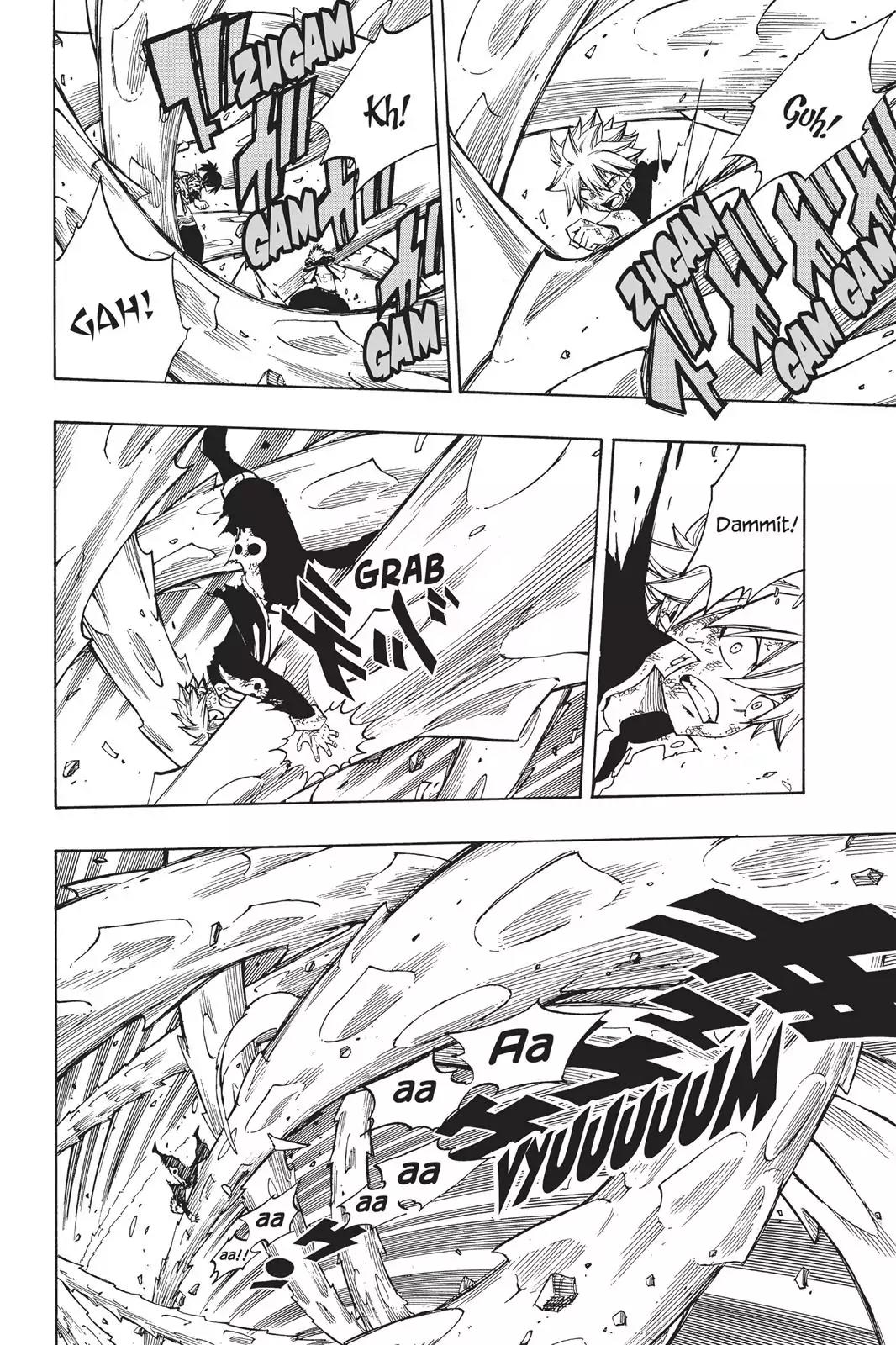 Fairy Tail Chapter 406 page 11 - Chapter 406: The Girl in The Crystal
