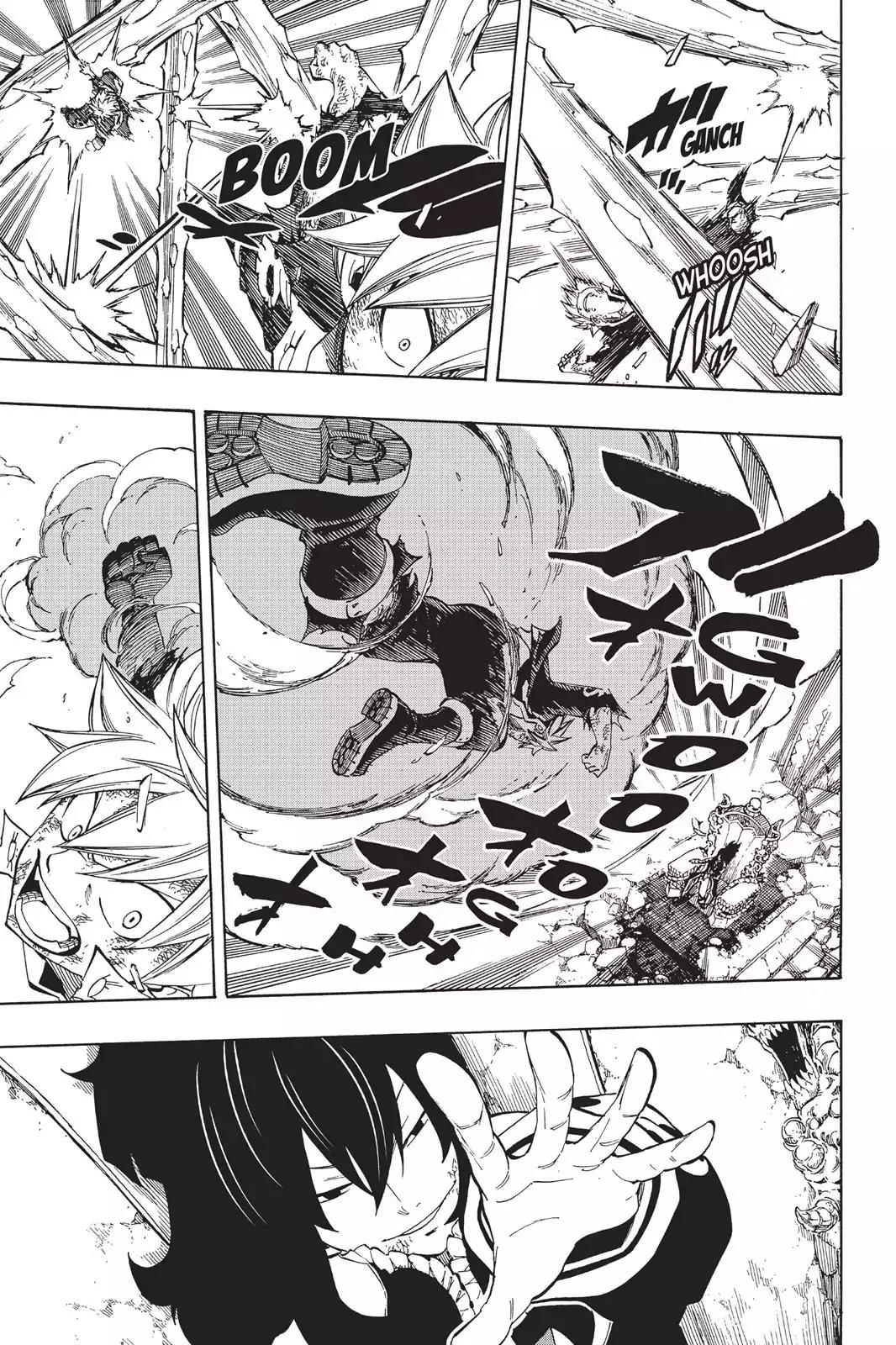Fairy Tail Chapter 406 page 12 - Chapter 406: The Girl in The Crystal