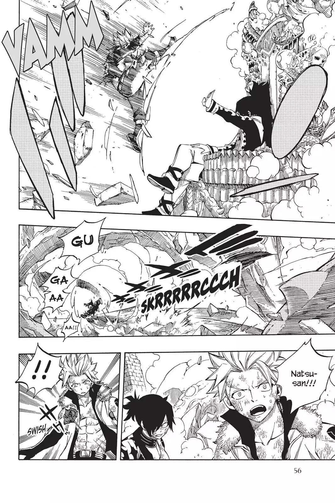 Fairy Tail Chapter 406 page 13 - Chapter 406: The Girl in The Crystal