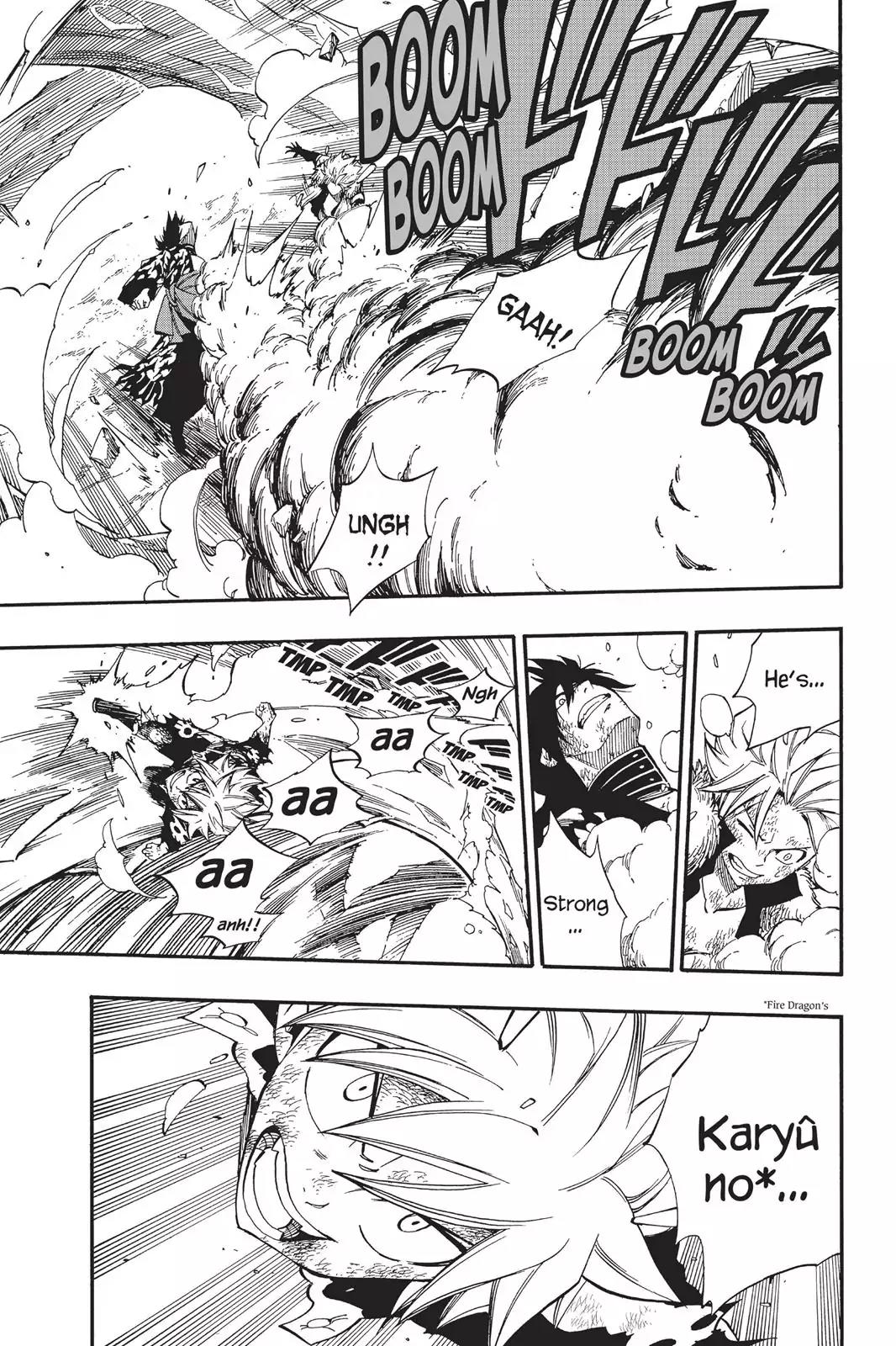 Fairy Tail Chapter 406 page 14 - Chapter 406: The Girl in The Crystal