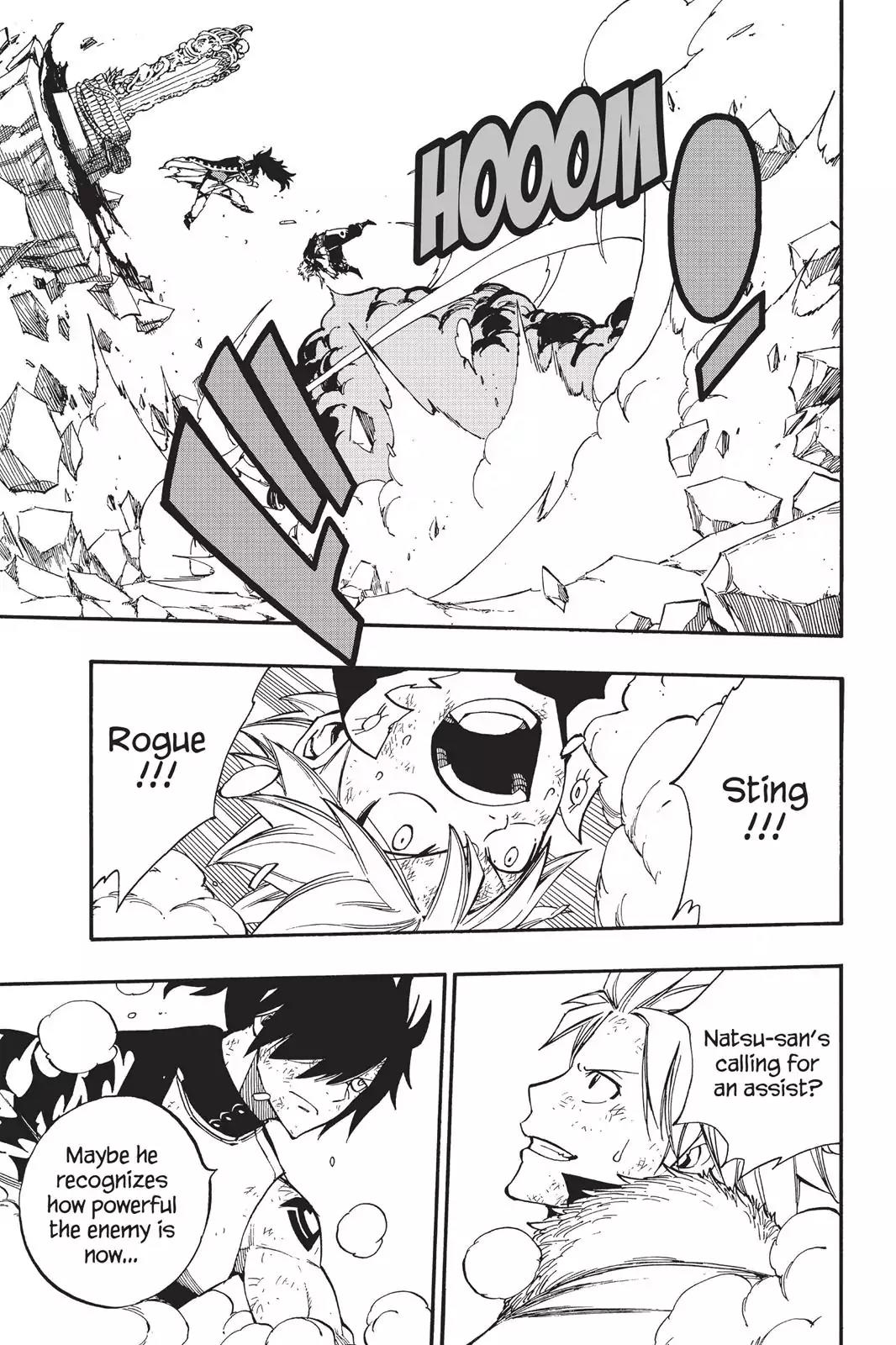 Fairy Tail Chapter 406 page 16 - Chapter 406: The Girl in The Crystal