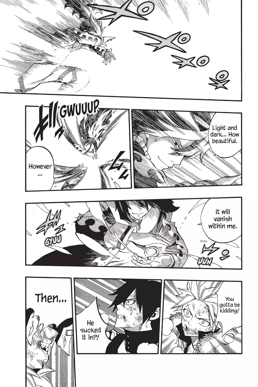 Fairy Tail Chapter 406 page 18 - Chapter 406: The Girl in The Crystal