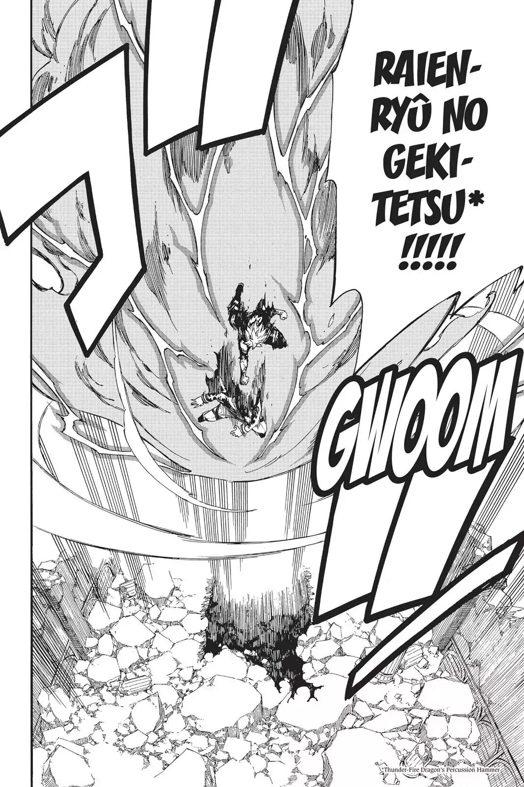 Fairy Tail Chapter 406 page 19 - Chapter 406: The Girl in The Crystal
