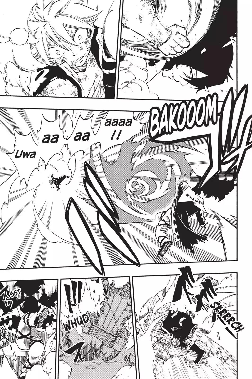Fairy Tail Chapter 406 page 20 - Chapter 406: The Girl in The Crystal