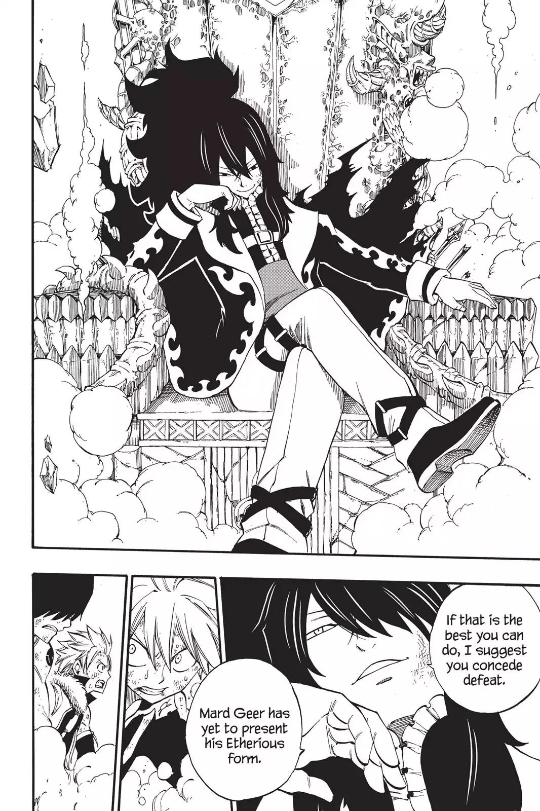 Fairy Tail Chapter 406 page 21 - Chapter 406: The Girl in The Crystal