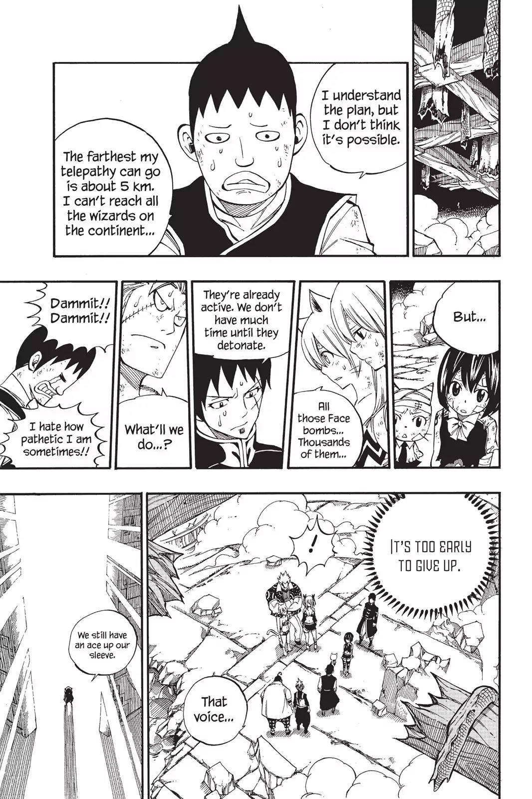 Fairy Tail Chapter 406 page 22 - Chapter 406: The Girl in The Crystal