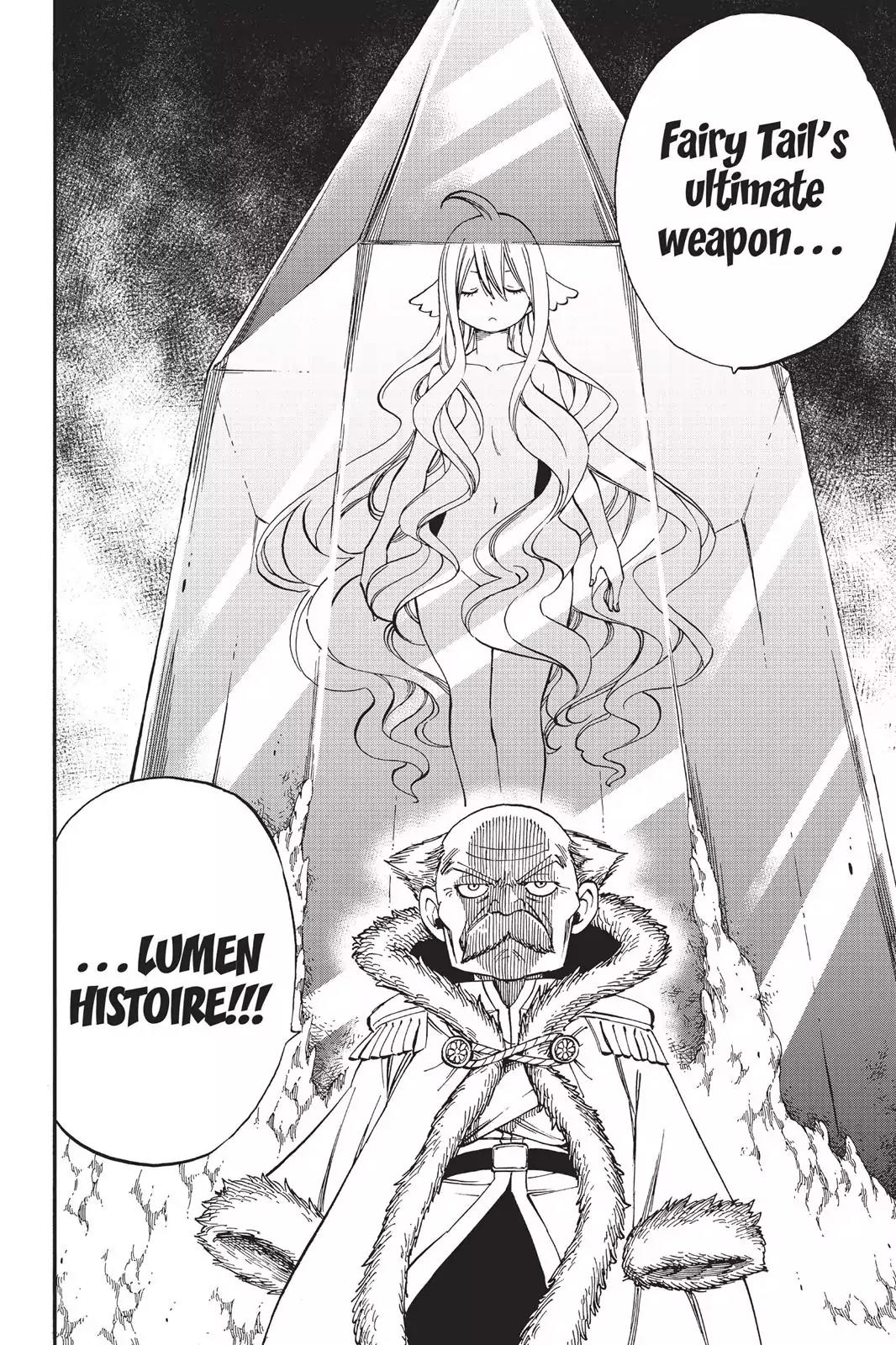 Fairy Tail Chapter 406 page 23 - Chapter 406: The Girl in The Crystal