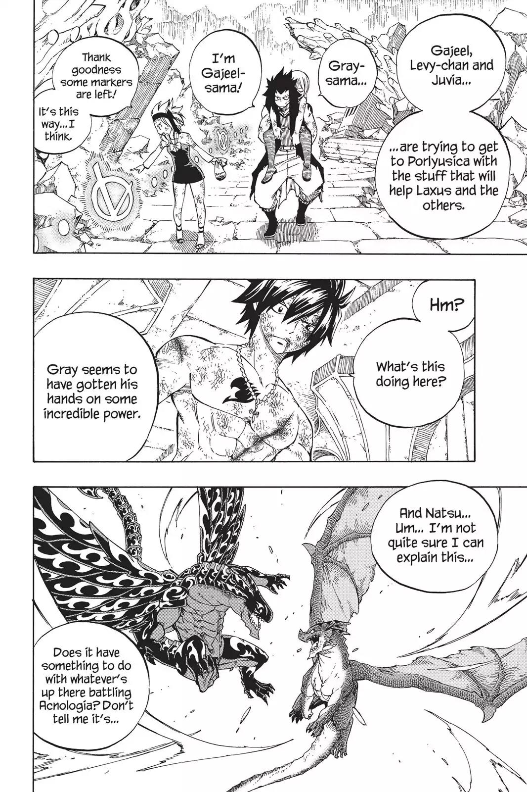 Fairy Tail Chapter 406 page 4 - Chapter 406: The Girl in The Crystal