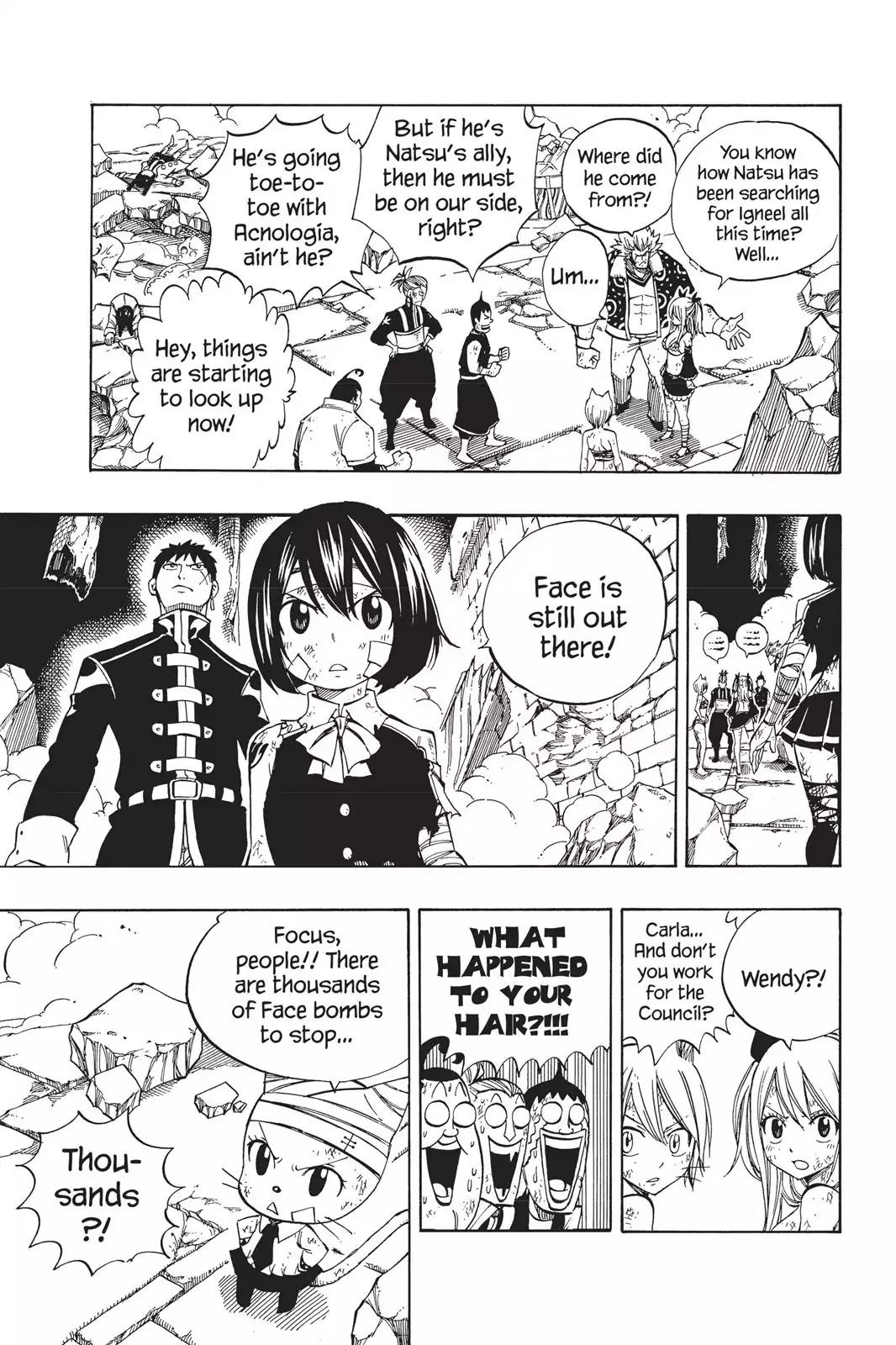 Fairy Tail Chapter 406 page 5 - Chapter 406: The Girl in The Crystal