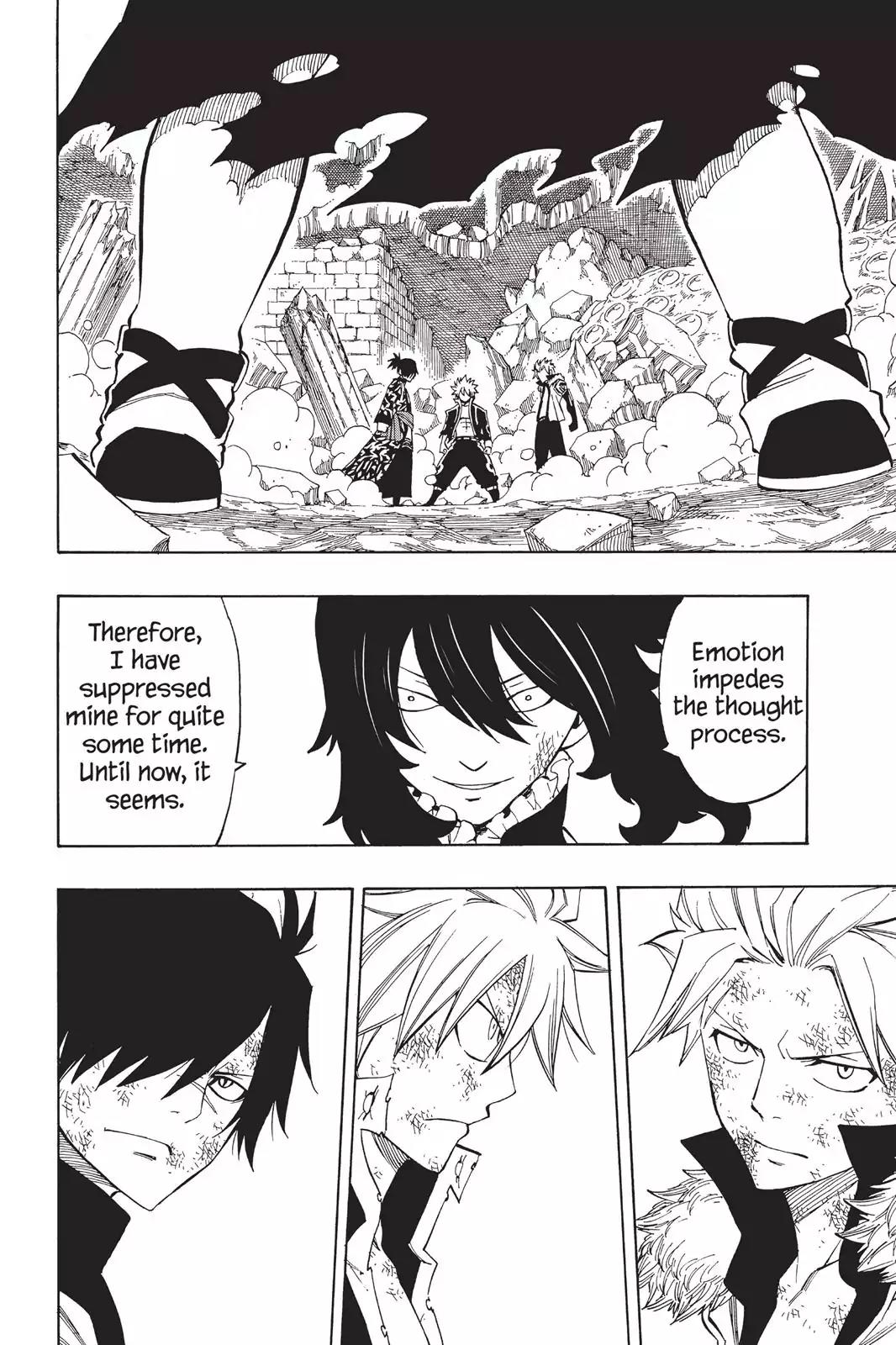 Fairy Tail Chapter 406 page 6 - Chapter 406: The Girl in The Crystal