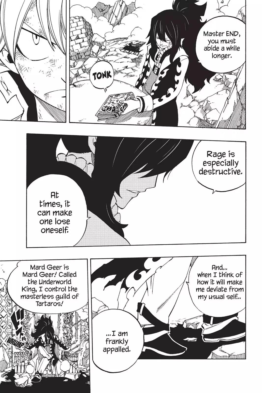 Fairy Tail Chapter 406 page 7 - Chapter 406: The Girl in The Crystal