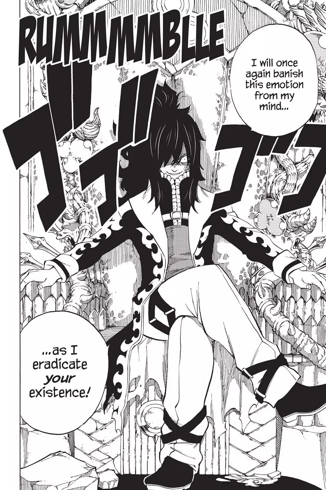 Fairy Tail Chapter 406 page 8 - Chapter 406: The Girl in The Crystal