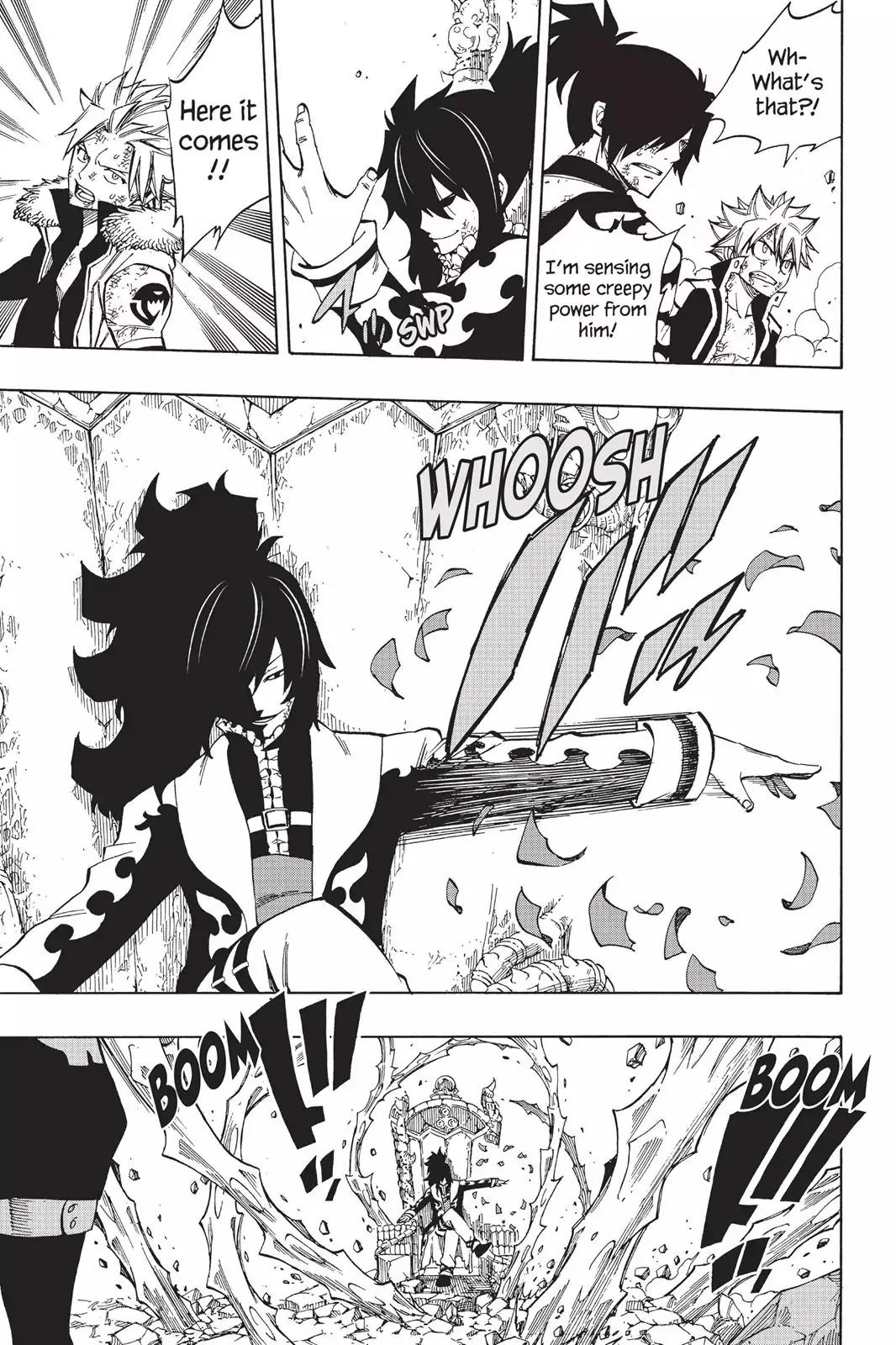 Fairy Tail Chapter 406 page 9 - Chapter 406: The Girl in The Crystal
