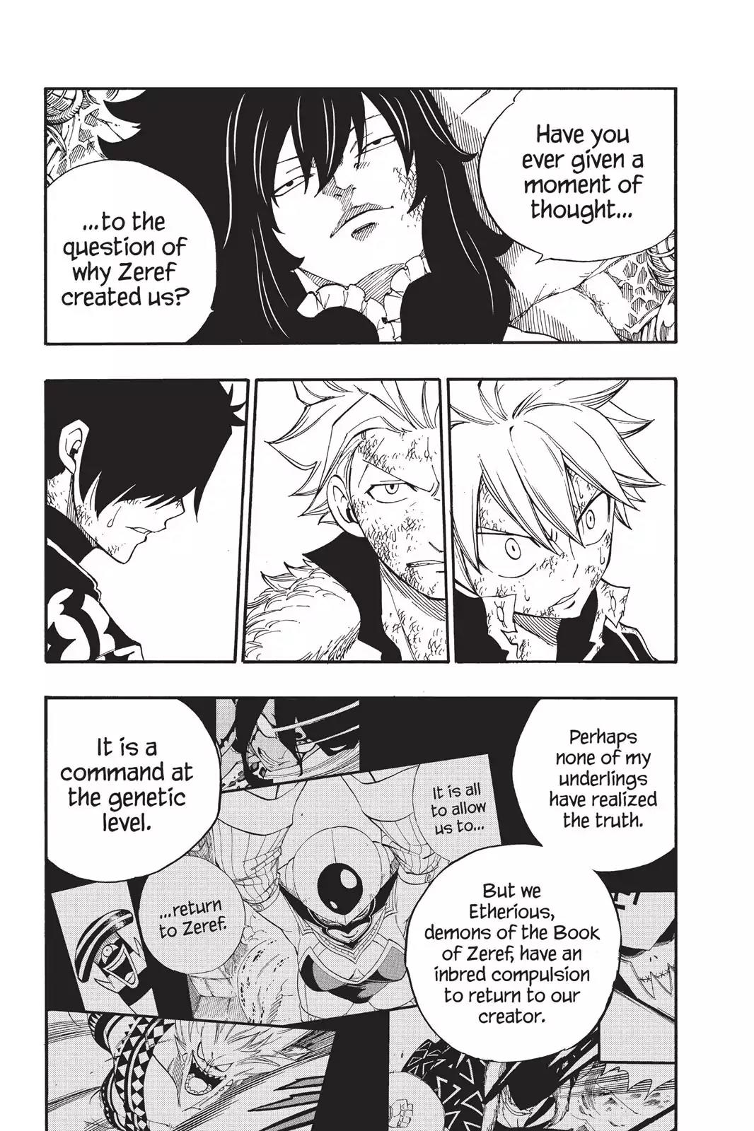 Fairy Tail Chapter 407 page 10 - Chapter 407: All For My Demise