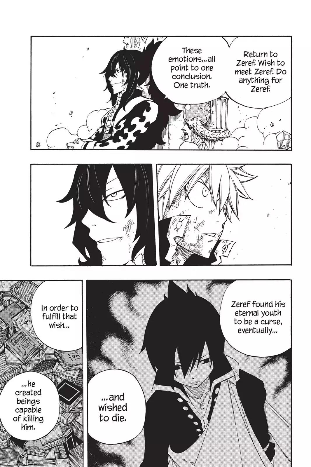 Fairy Tail Chapter 407 page 11 - Chapter 407: All For My Demise