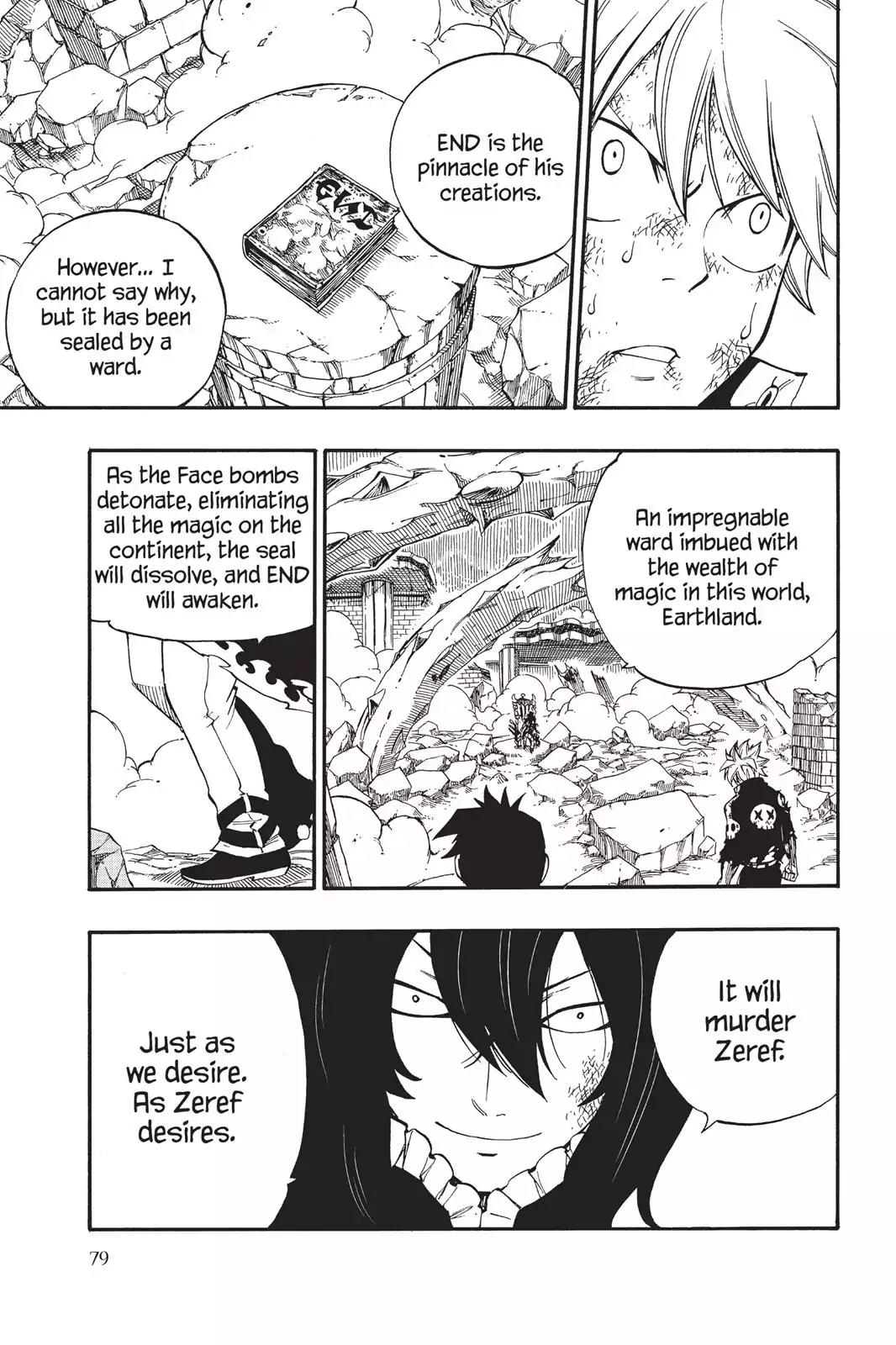 Fairy Tail Chapter 407 page 13 - Chapter 407: All For My Demise