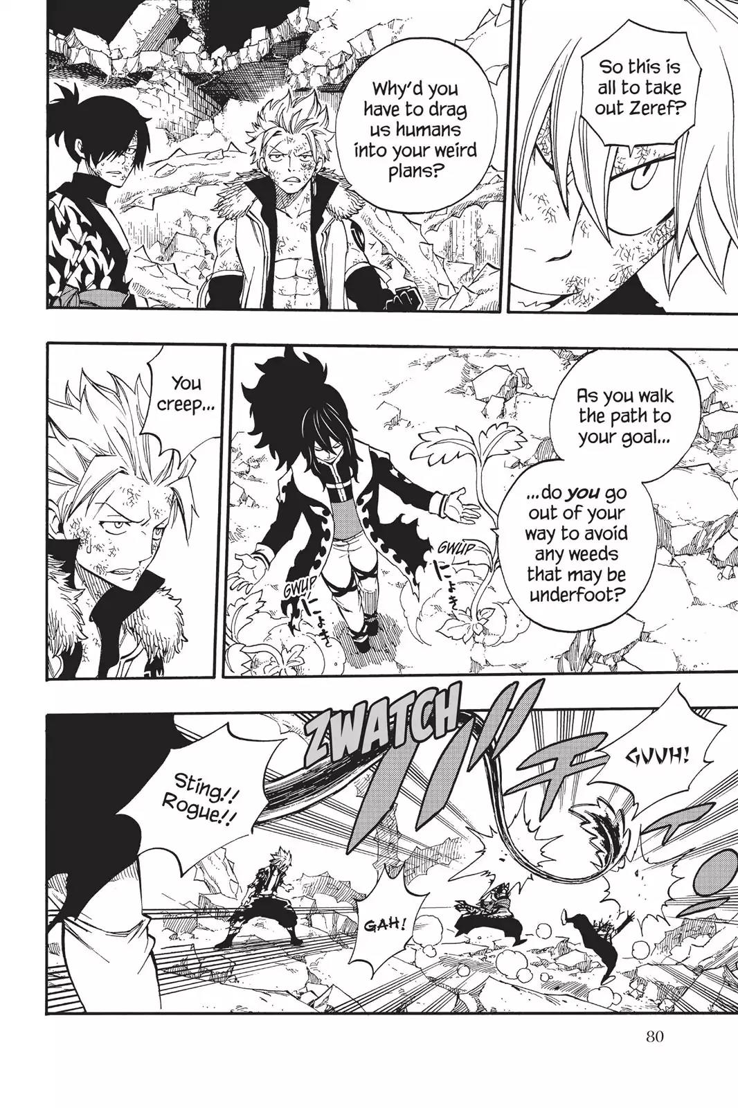Fairy Tail Chapter 407 page 14 - Chapter 407: All For My Demise