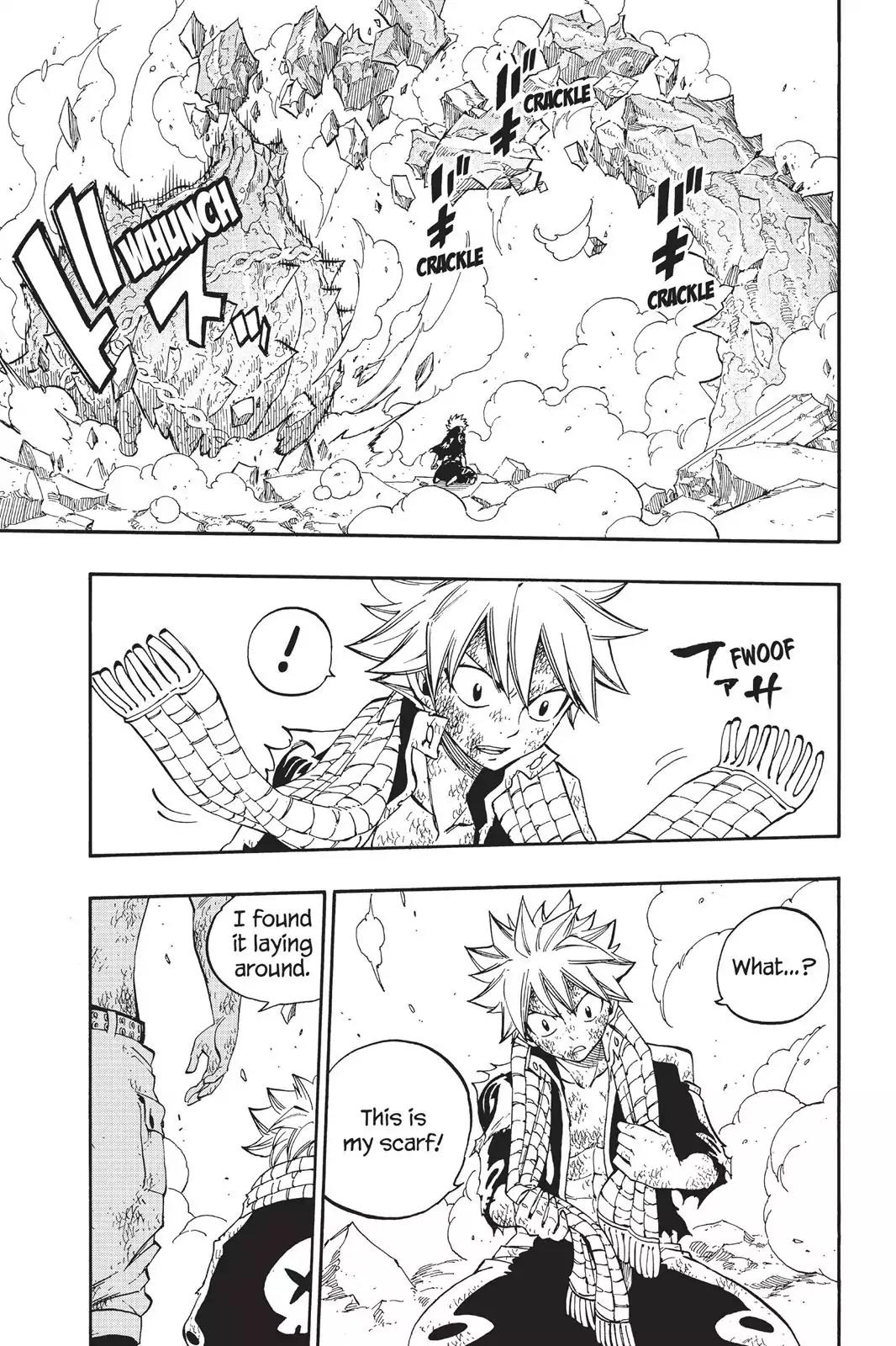 Fairy Tail Chapter 407 page 17 - Chapter 407: All For My Demise