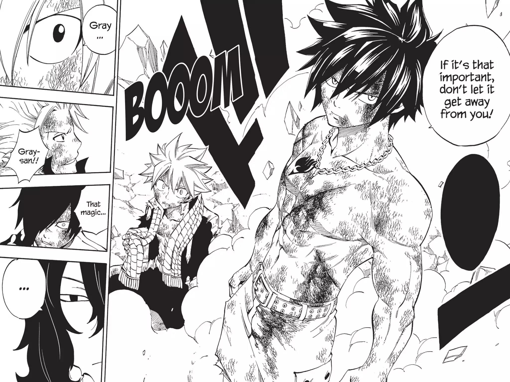 Fairy Tail Chapter 407 page 18 - Chapter 407: All For My Demise