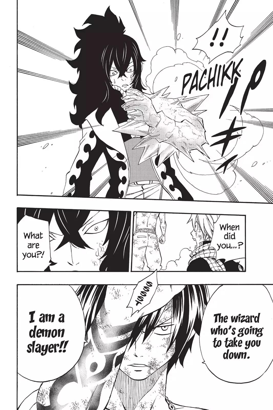 Fairy Tail Chapter 407 page 19 - Chapter 407: All For My Demise