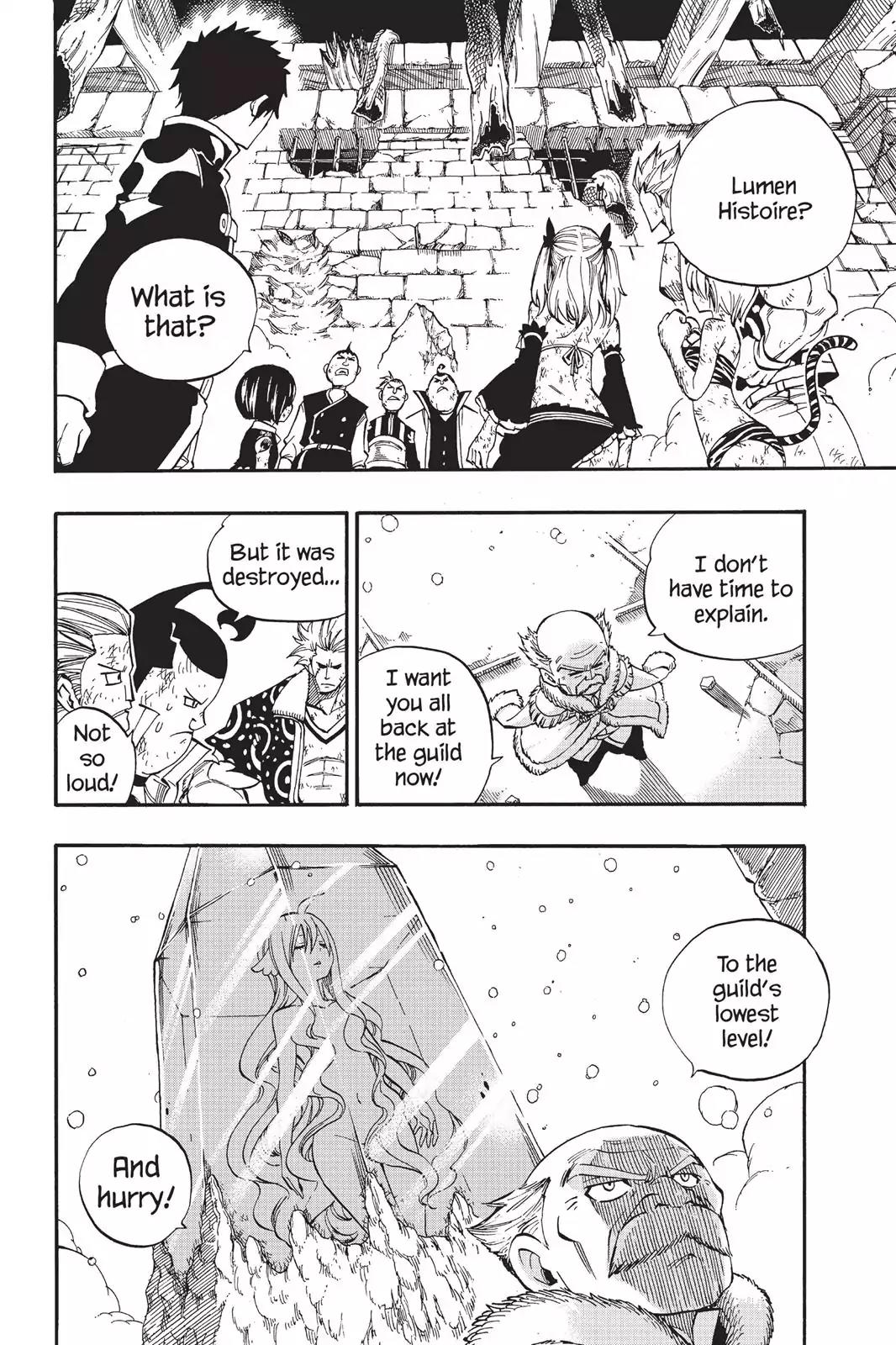 Fairy Tail Chapter 407 page 2 - Chapter 407: All For My Demise