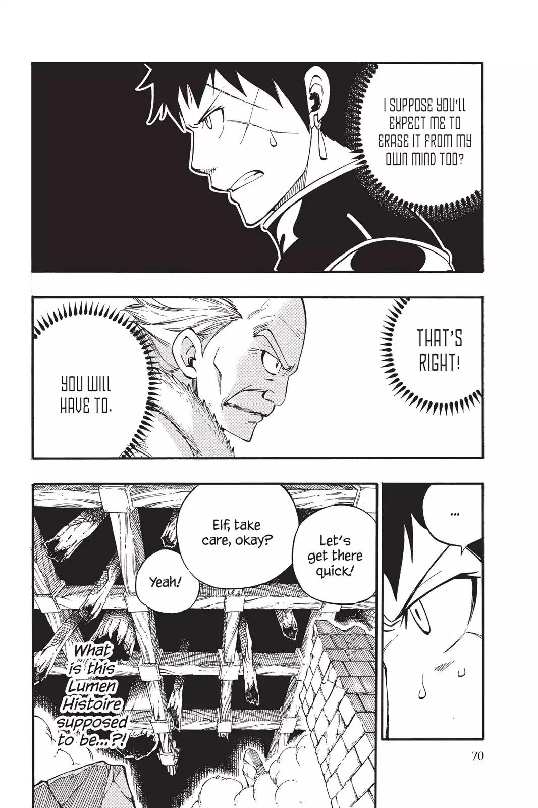 Fairy Tail Chapter 407 page 4 - Chapter 407: All For My Demise