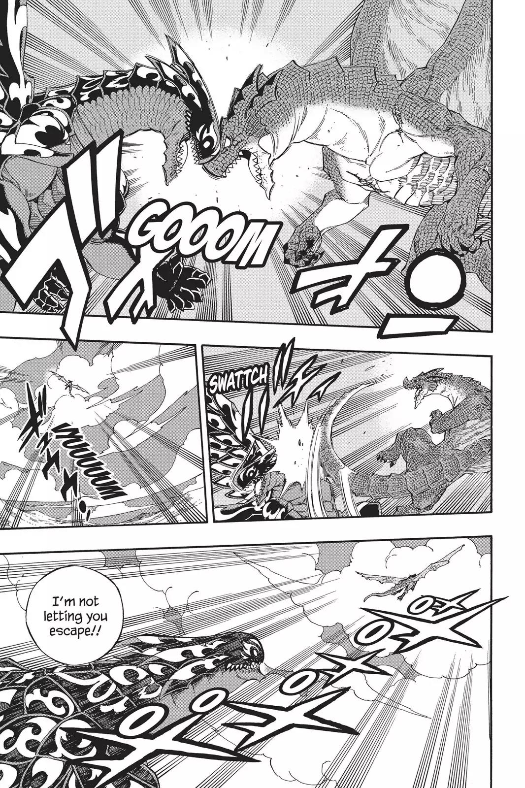 Fairy Tail Chapter 407 page 5 - Chapter 407: All For My Demise