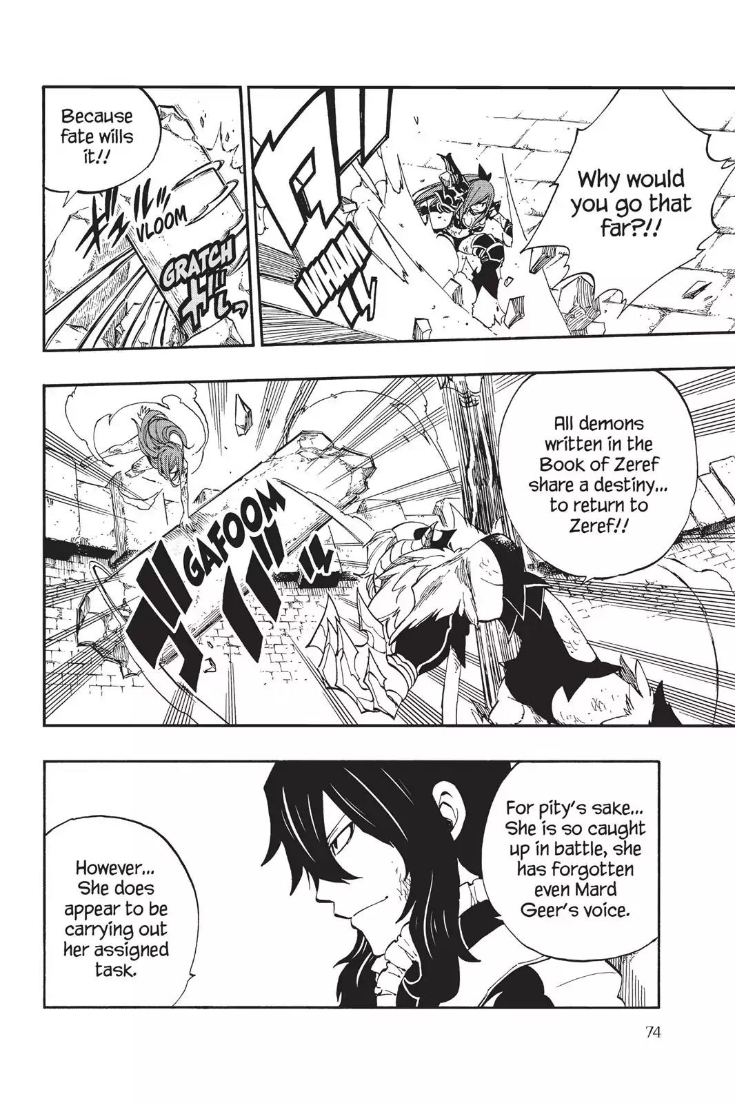 Fairy Tail Chapter 407 page 8 - Chapter 407: All For My Demise