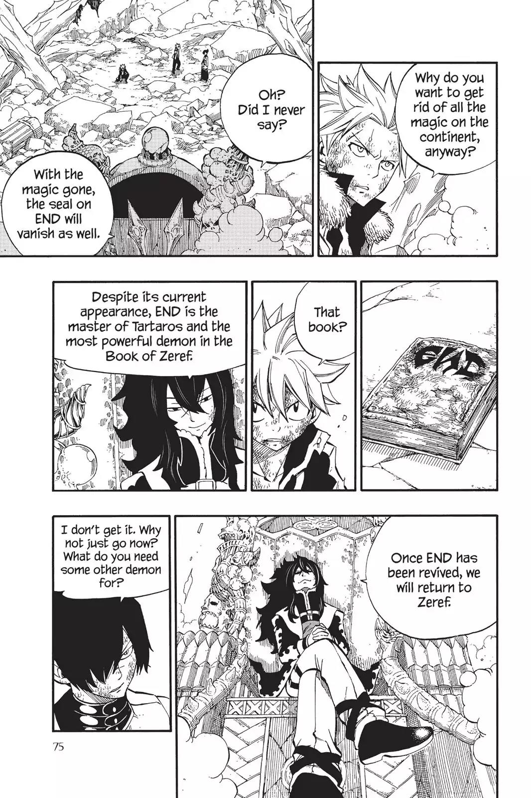 Fairy Tail Chapter 407 page 9 - Chapter 407: All For My Demise