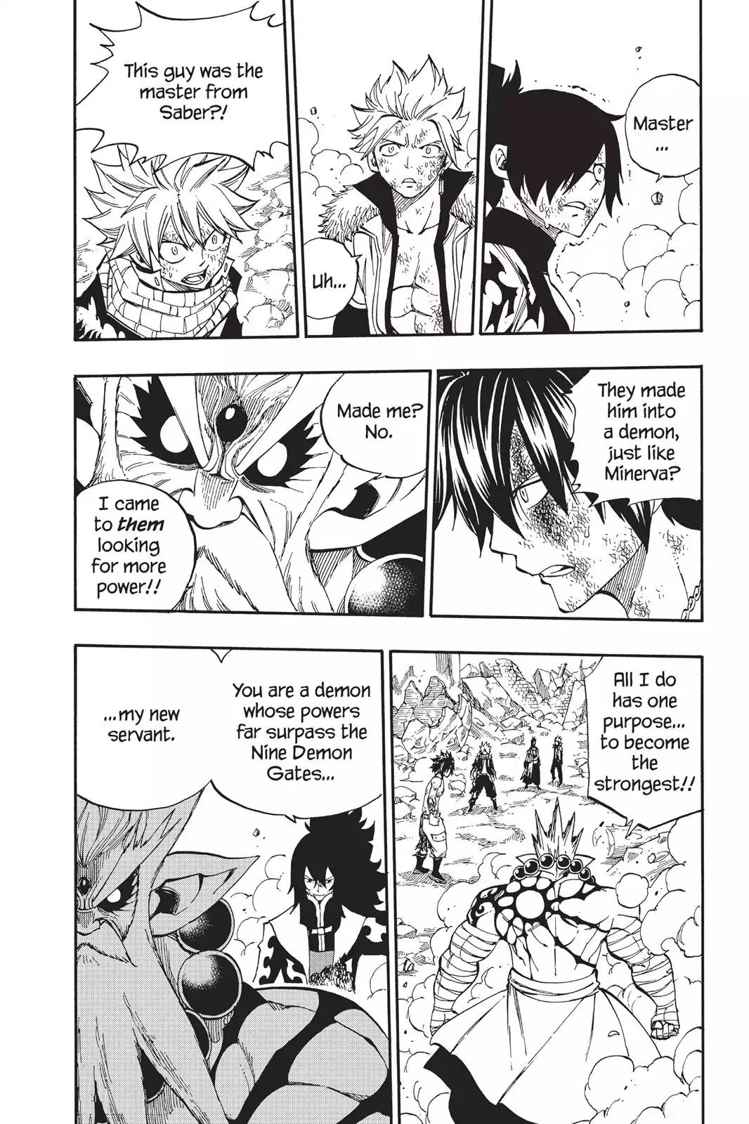 Fairy Tail Chapter 408 page 11 - Chapter 408: The Definitive Demon