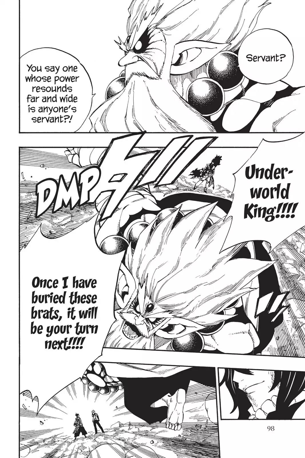 Fairy Tail Chapter 408 page 12 - Chapter 408: The Definitive Demon