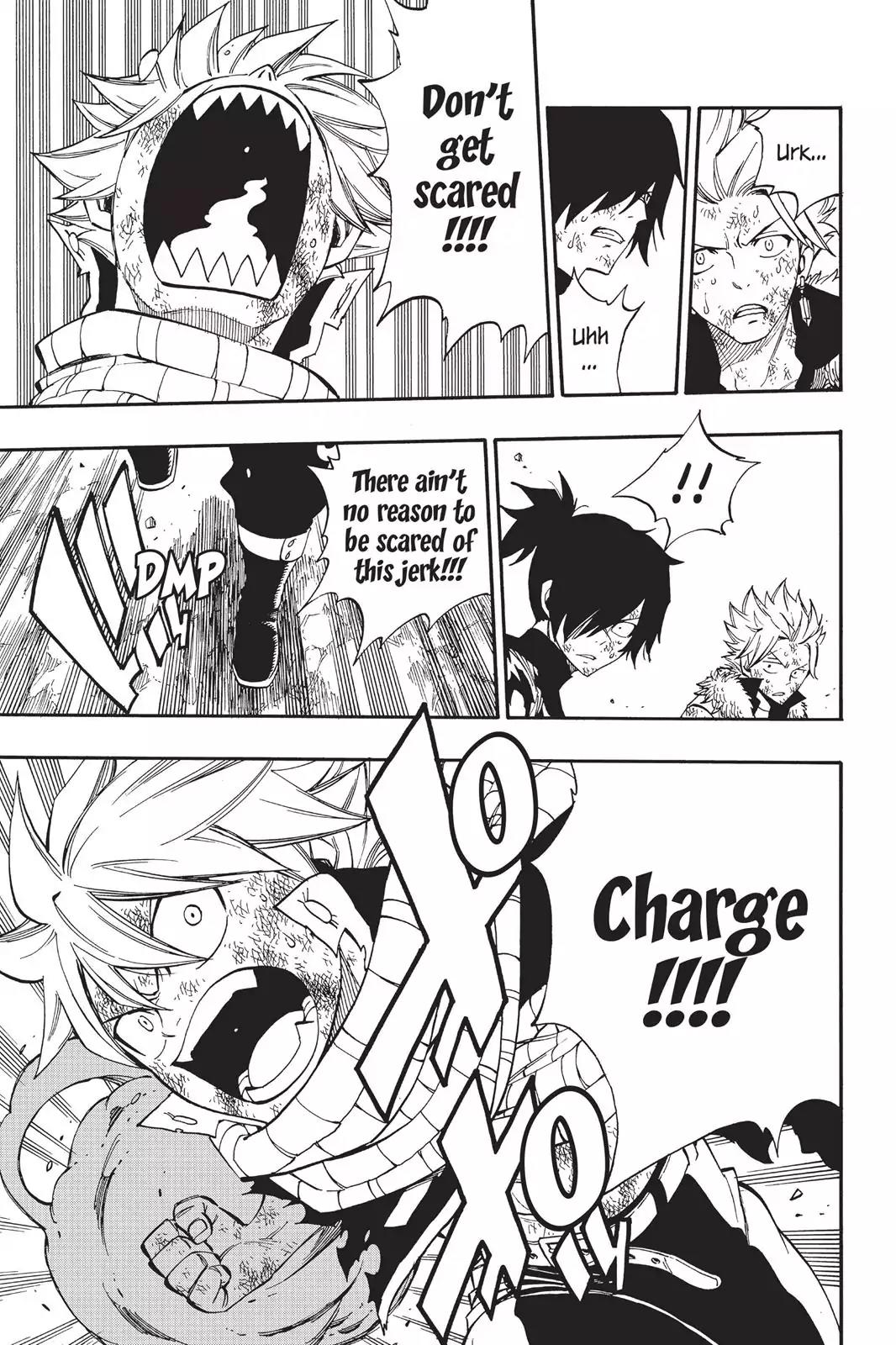 Fairy Tail Chapter 408 page 13 - Chapter 408: The Definitive Demon