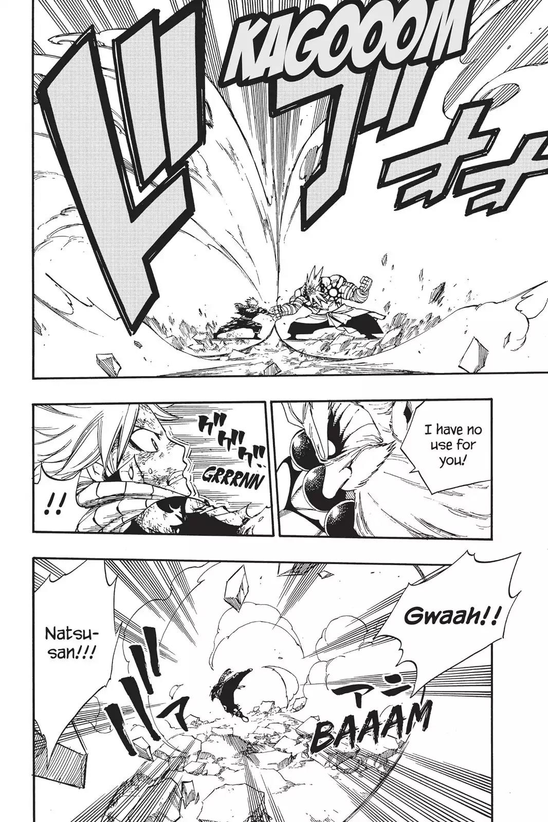 Fairy Tail Chapter 408 page 14 - Chapter 408: The Definitive Demon