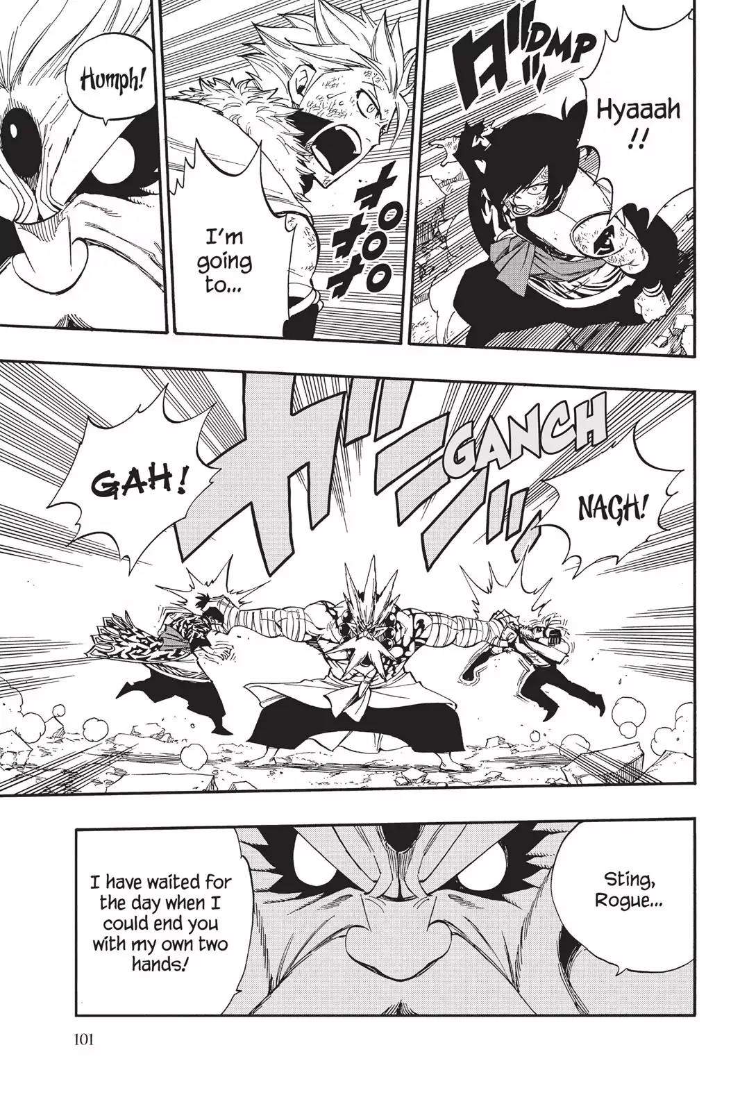 Fairy Tail Chapter 408 page 15 - Chapter 408: The Definitive Demon