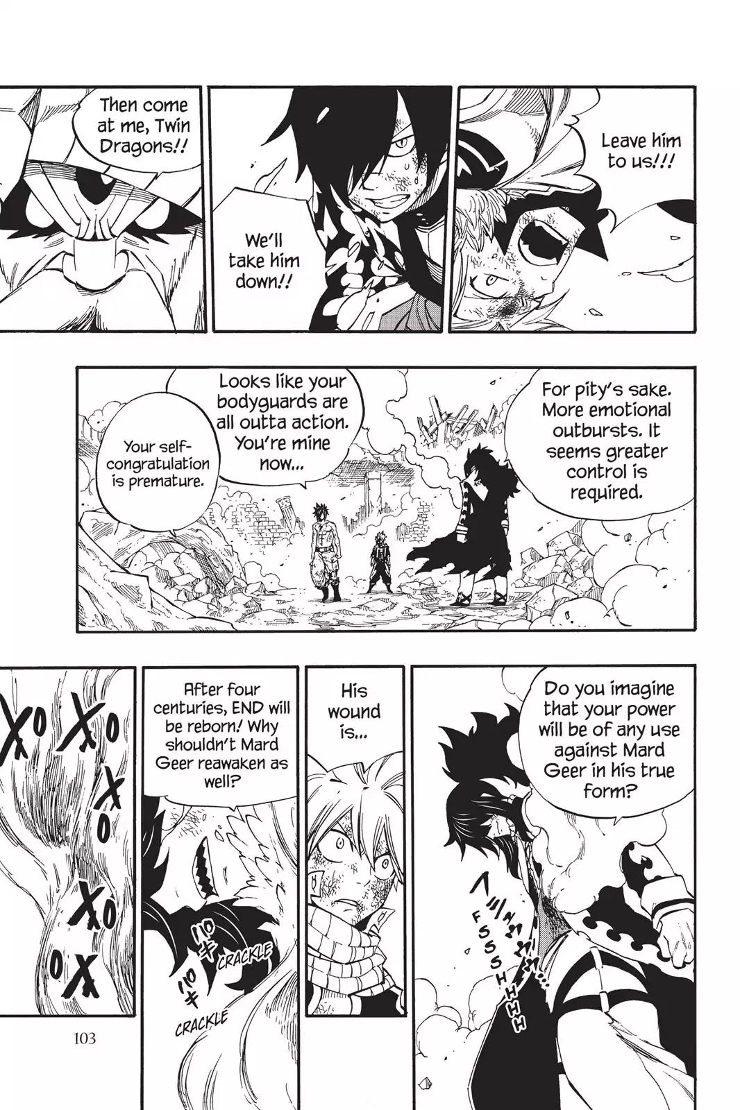 Fairy Tail Chapter 408 page 17 - Chapter 408: The Definitive Demon