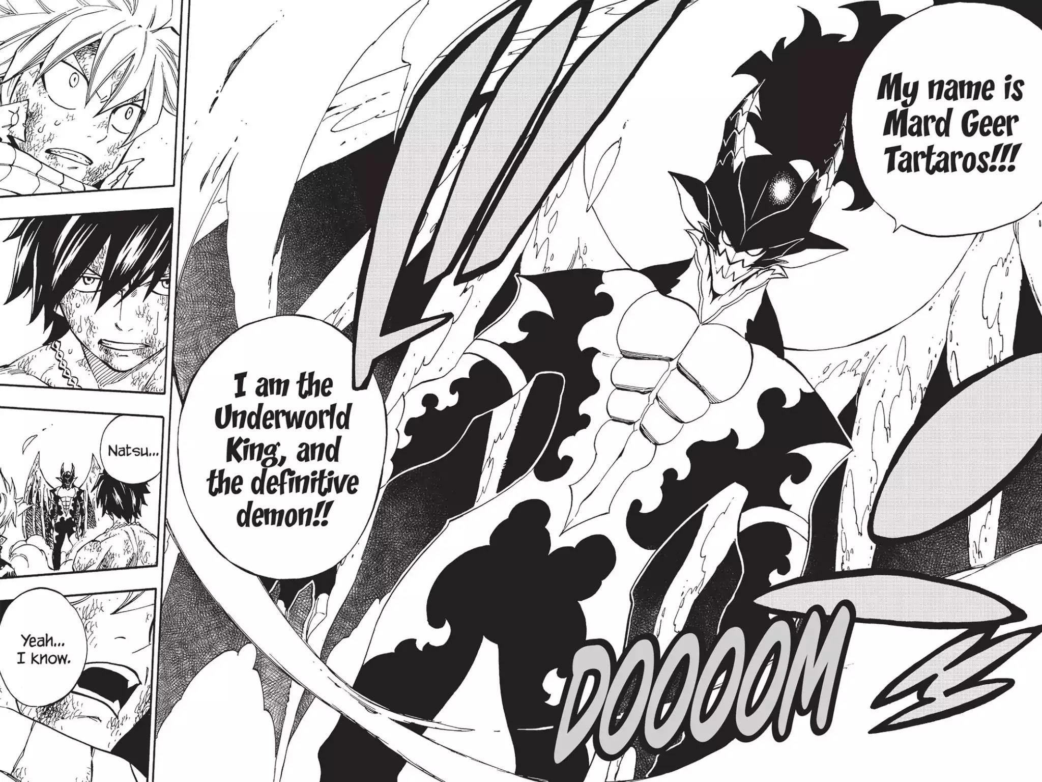 Fairy Tail Chapter 408 page 18 - Chapter 408: The Definitive Demon