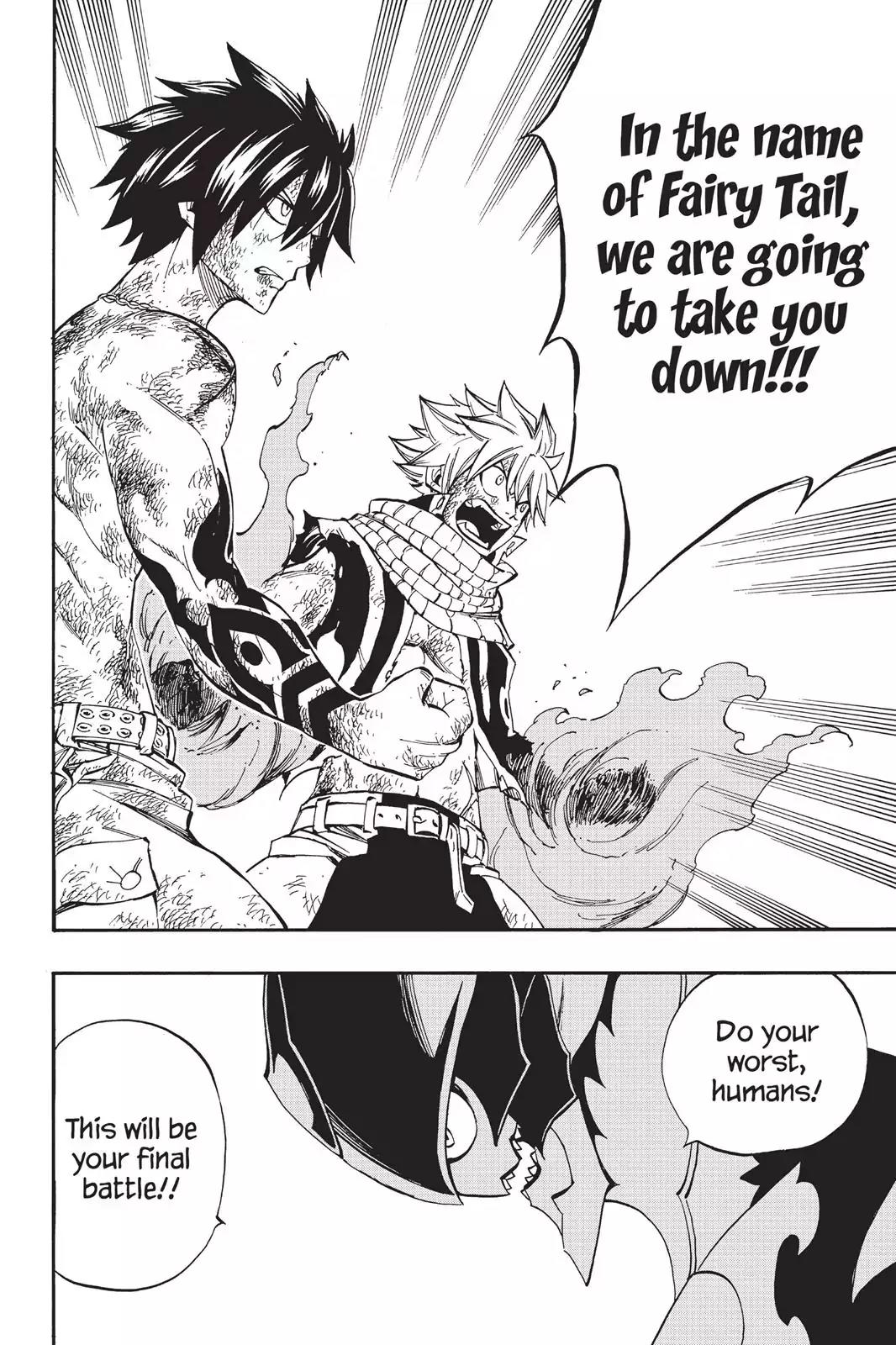 Fairy Tail Chapter 408 page 19 - Chapter 408: The Definitive Demon