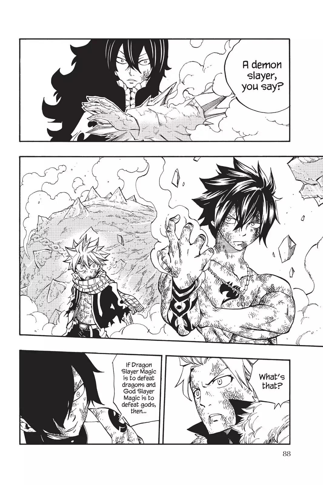 Fairy Tail Chapter 408 page 2 - Chapter 408: The Definitive Demon