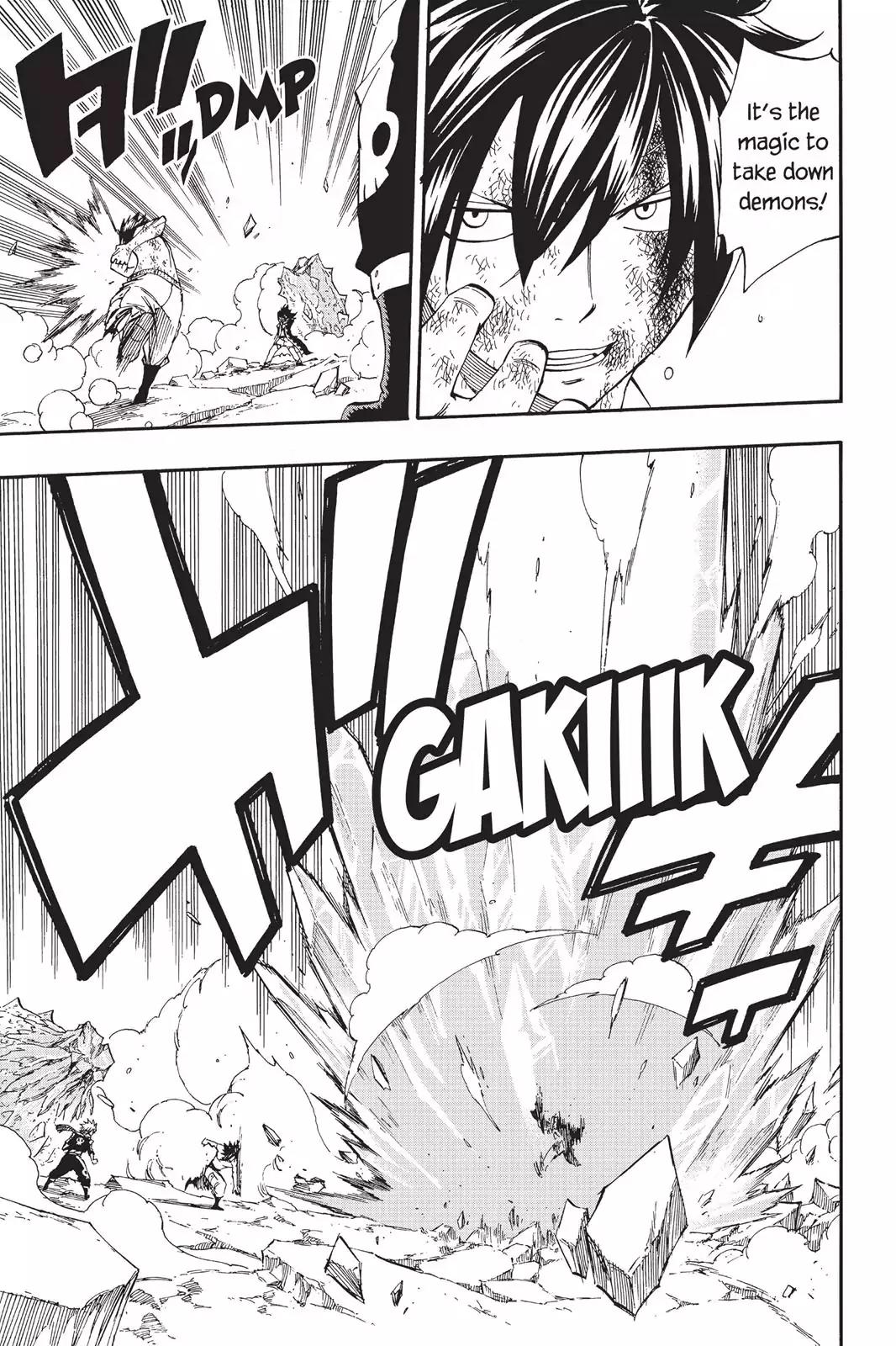 Fairy Tail Chapter 408 page 3 - Chapter 408: The Definitive Demon