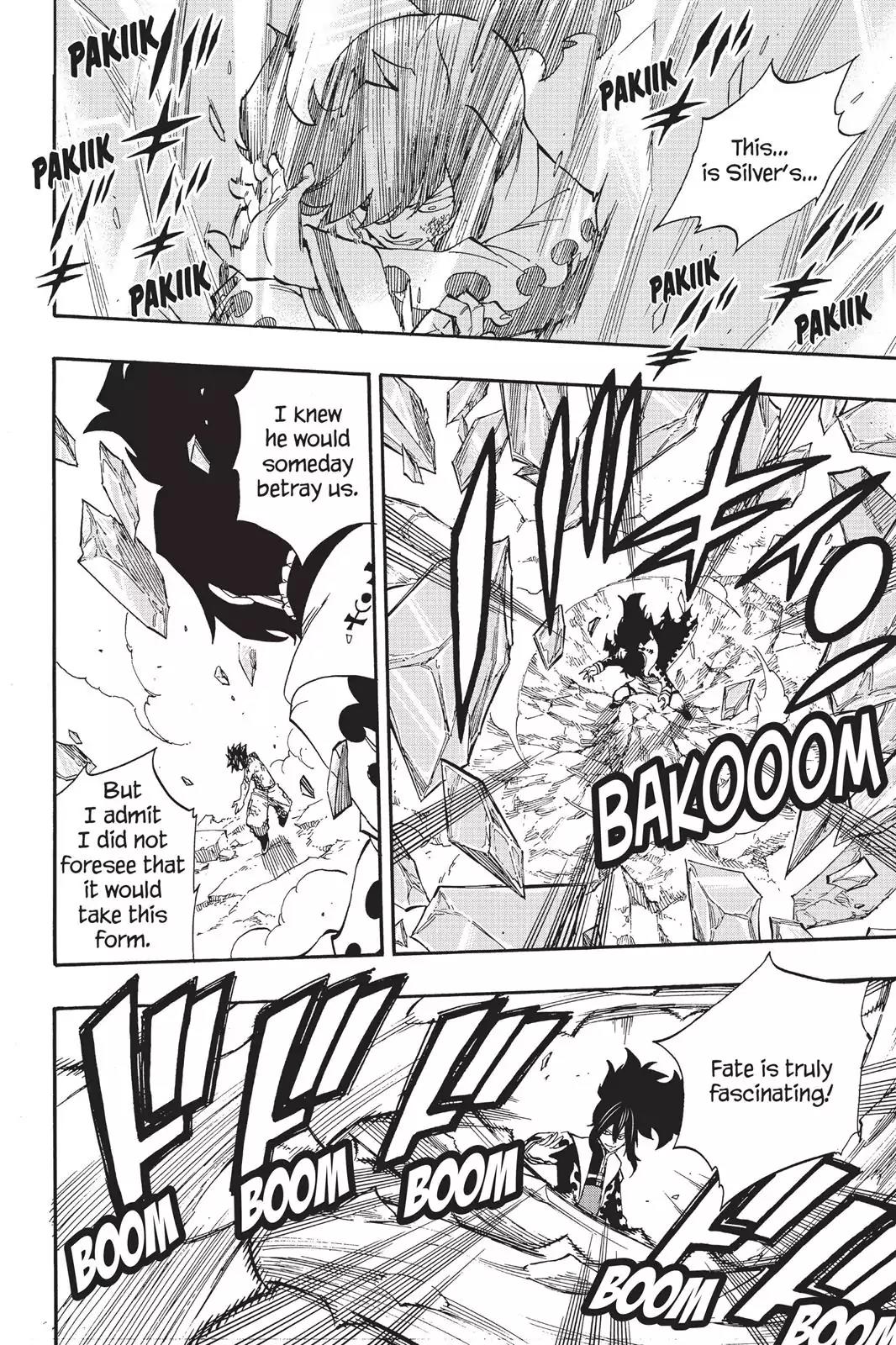 Fairy Tail Chapter 408 page 4 - Chapter 408: The Definitive Demon