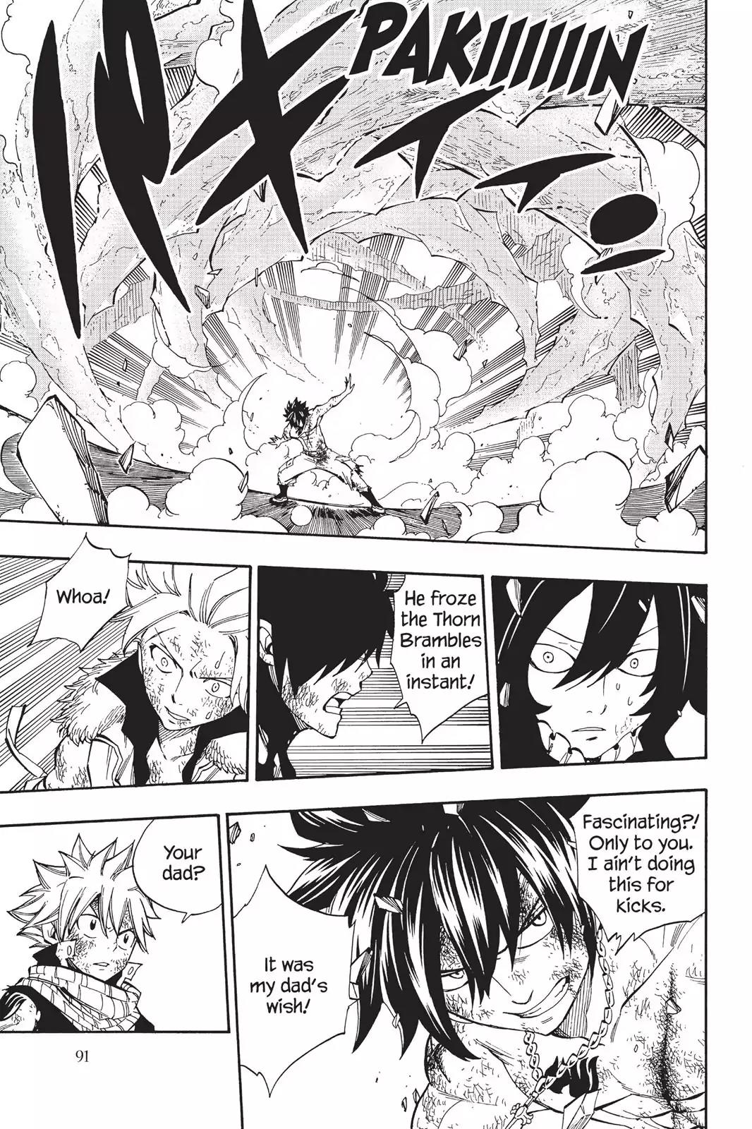 Fairy Tail Chapter 408 page 5 - Chapter 408: The Definitive Demon
