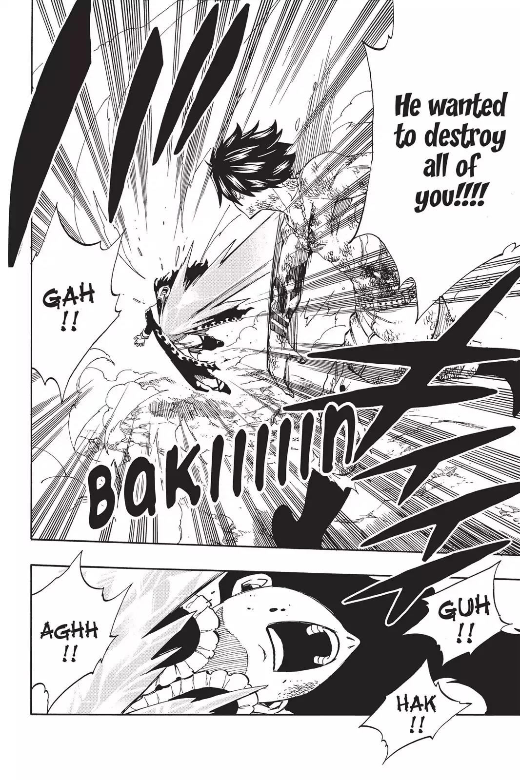 Fairy Tail Chapter 408 page 6 - Chapter 408: The Definitive Demon