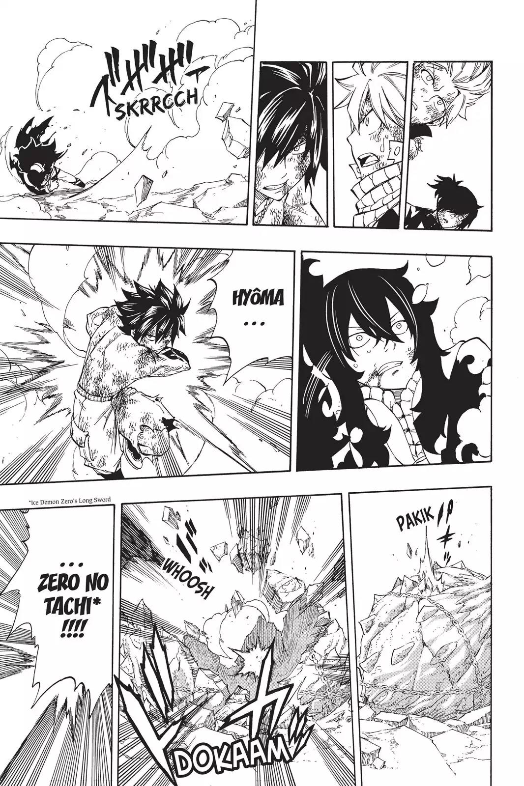 Fairy Tail Chapter 408 page 7 - Chapter 408: The Definitive Demon