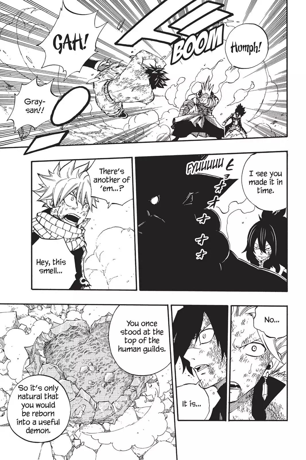 Fairy Tail Chapter 408 page 9 - Chapter 408: The Definitive Demon
