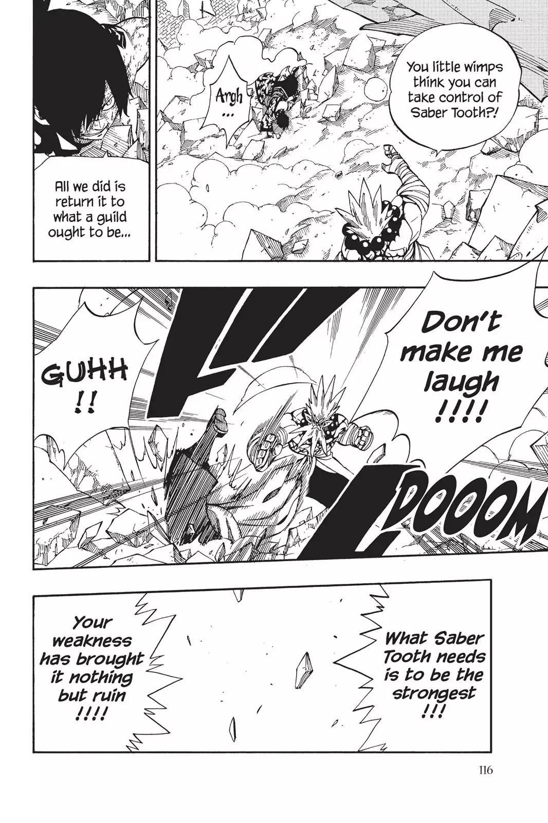 Fairy Tail Chapter 409 page 10 - Chapter 409: Thread of White And Black