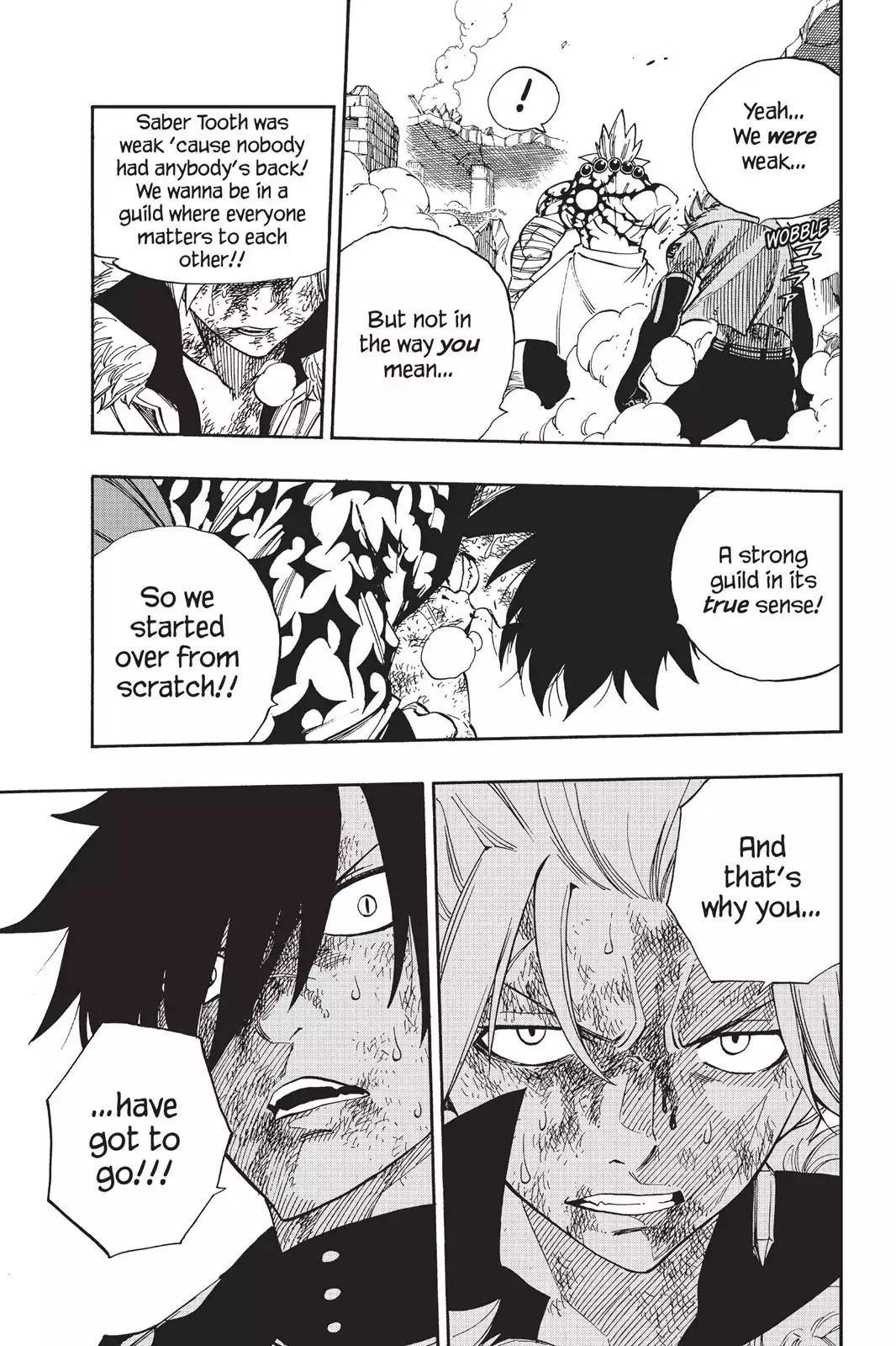 Fairy Tail Chapter 409 page 11 - Chapter 409: Thread of White And Black