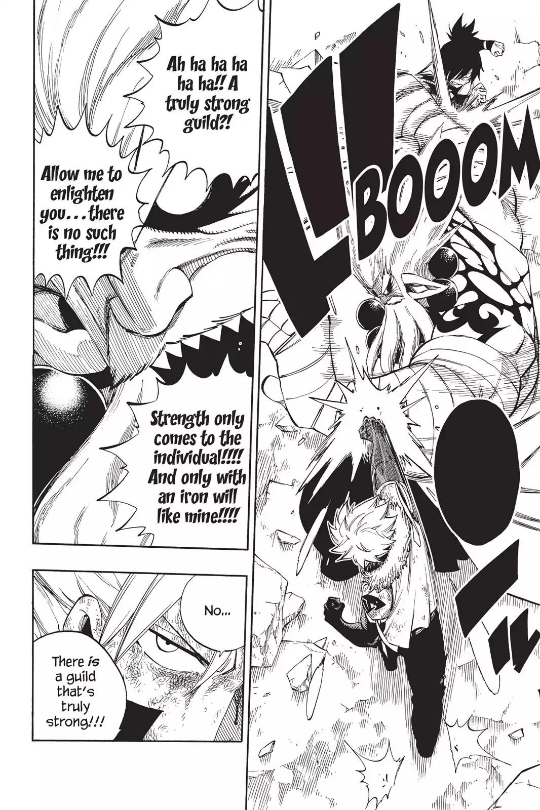 Fairy Tail Chapter 409 page 12 - Chapter 409: Thread of White And Black