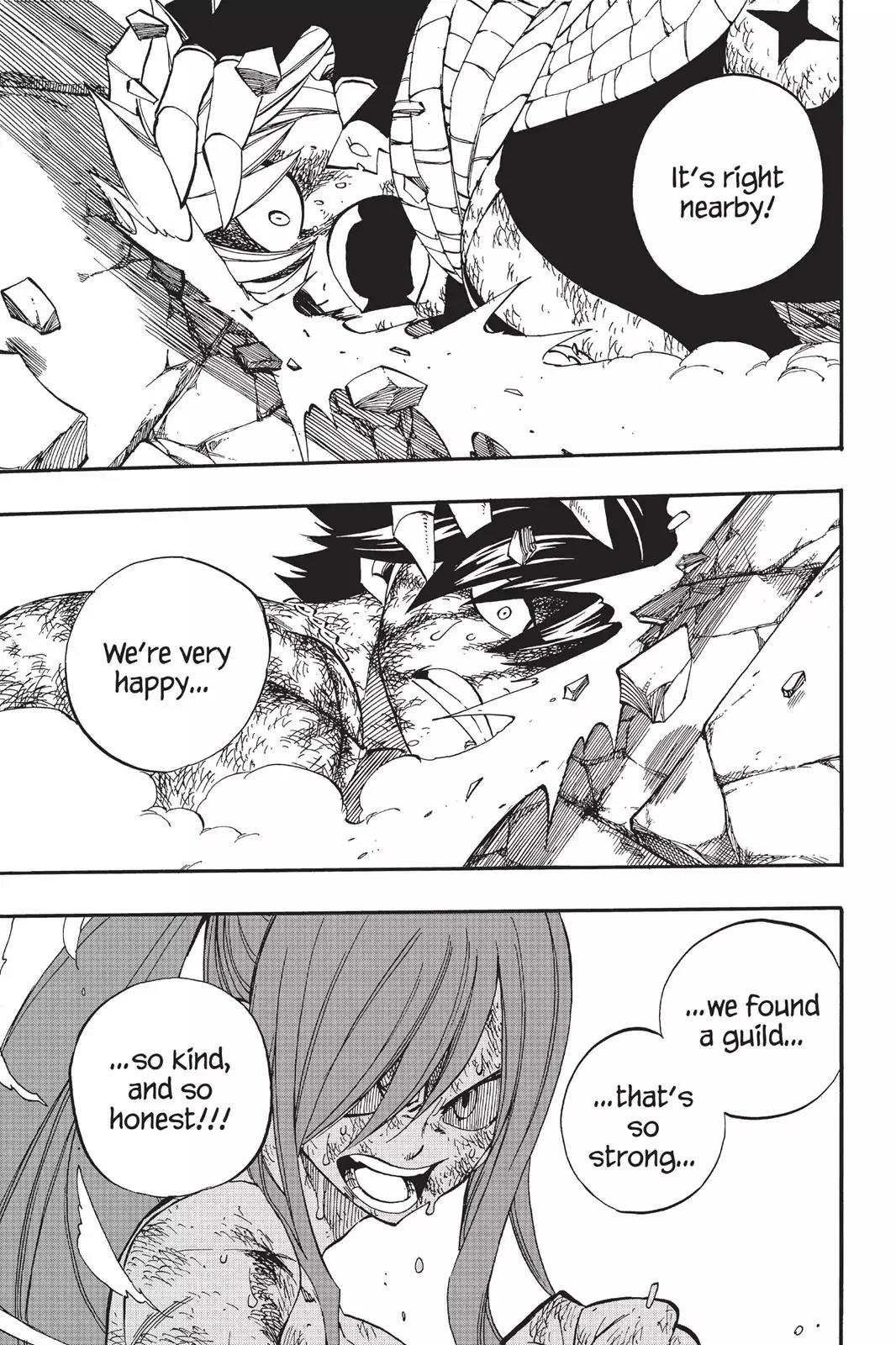 Fairy Tail Chapter 409 page 13 - Chapter 409: Thread of White And Black