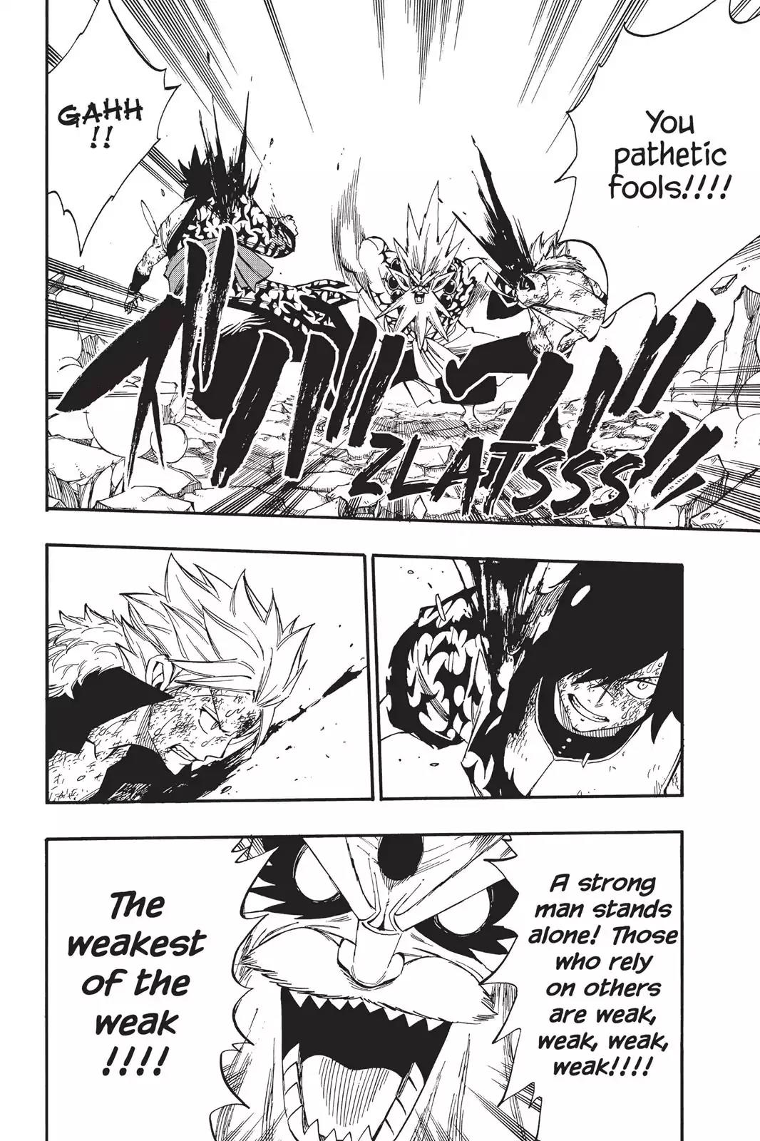 Fairy Tail Chapter 409 page 14 - Chapter 409: Thread of White And Black
