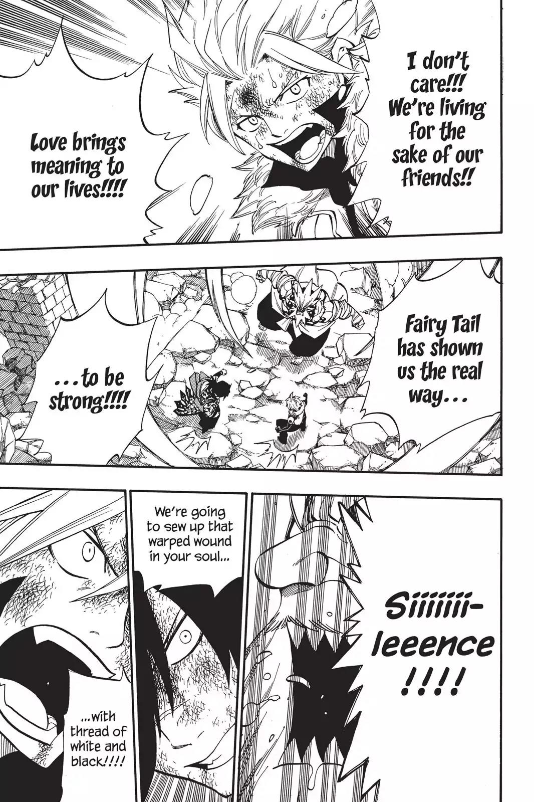 Fairy Tail Chapter 409 page 15 - Chapter 409: Thread of White And Black